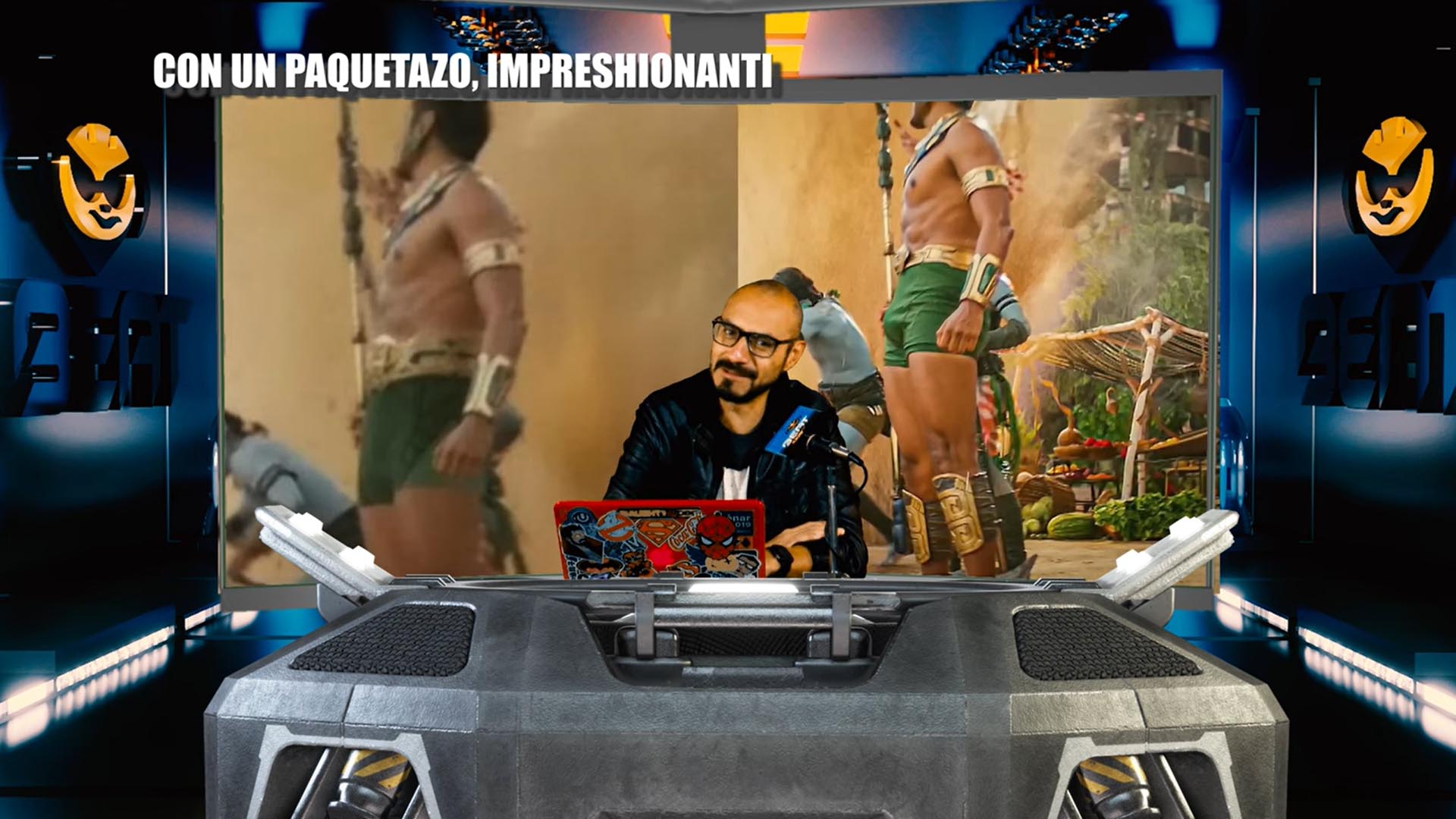 Capítulo 46: Con un paquetazo impreshionanti