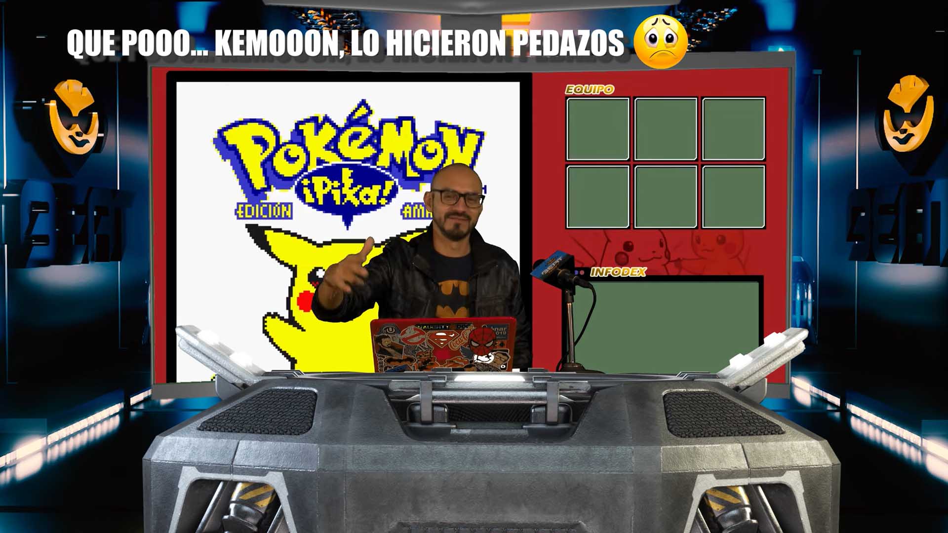 Capítulo 57: Que pooo&#8230;kemon, lo hicieron pedazos