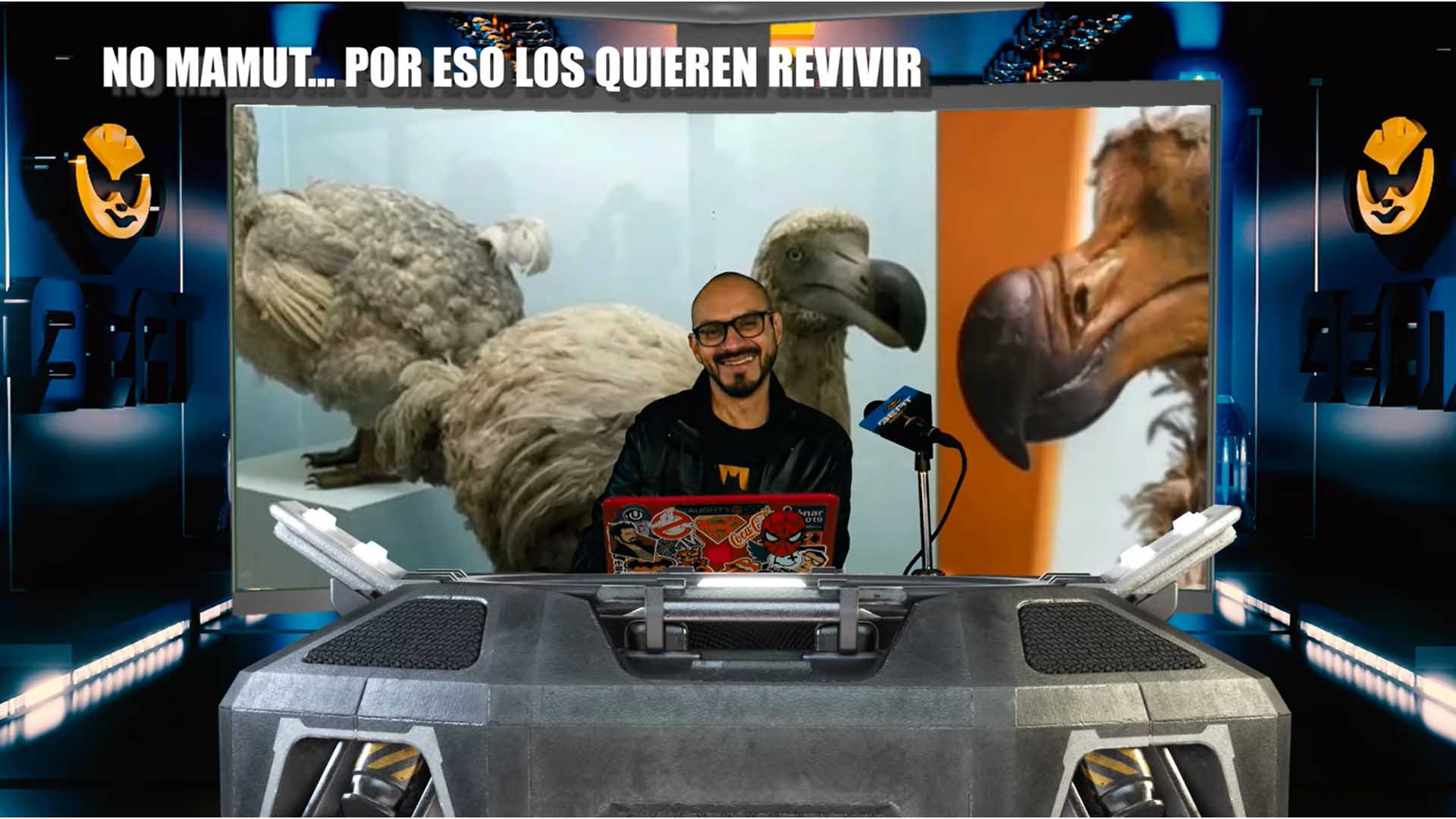 Capítulo 55: No mamut&#8230; Por eso los van a revivir