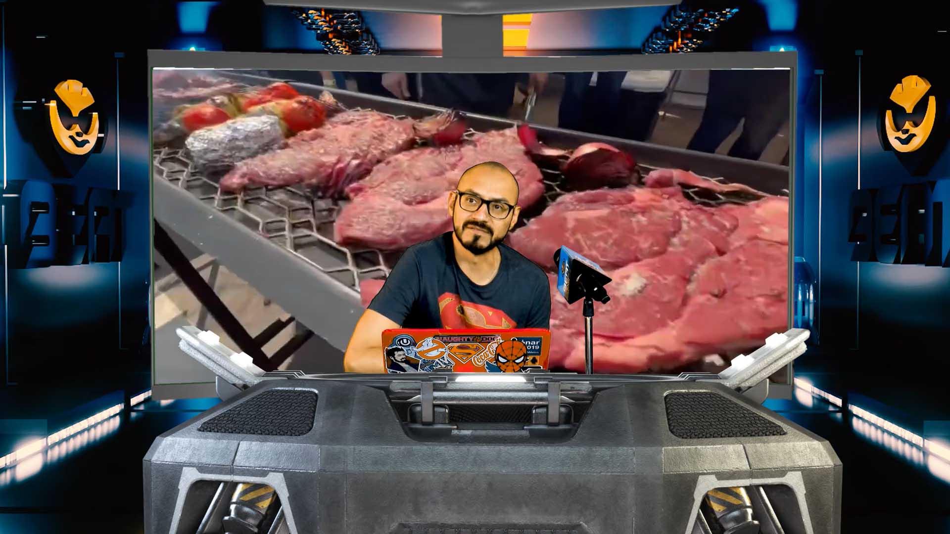 Capítulo 62: ¿Se va a armar o no se va a armar la carnita asada?