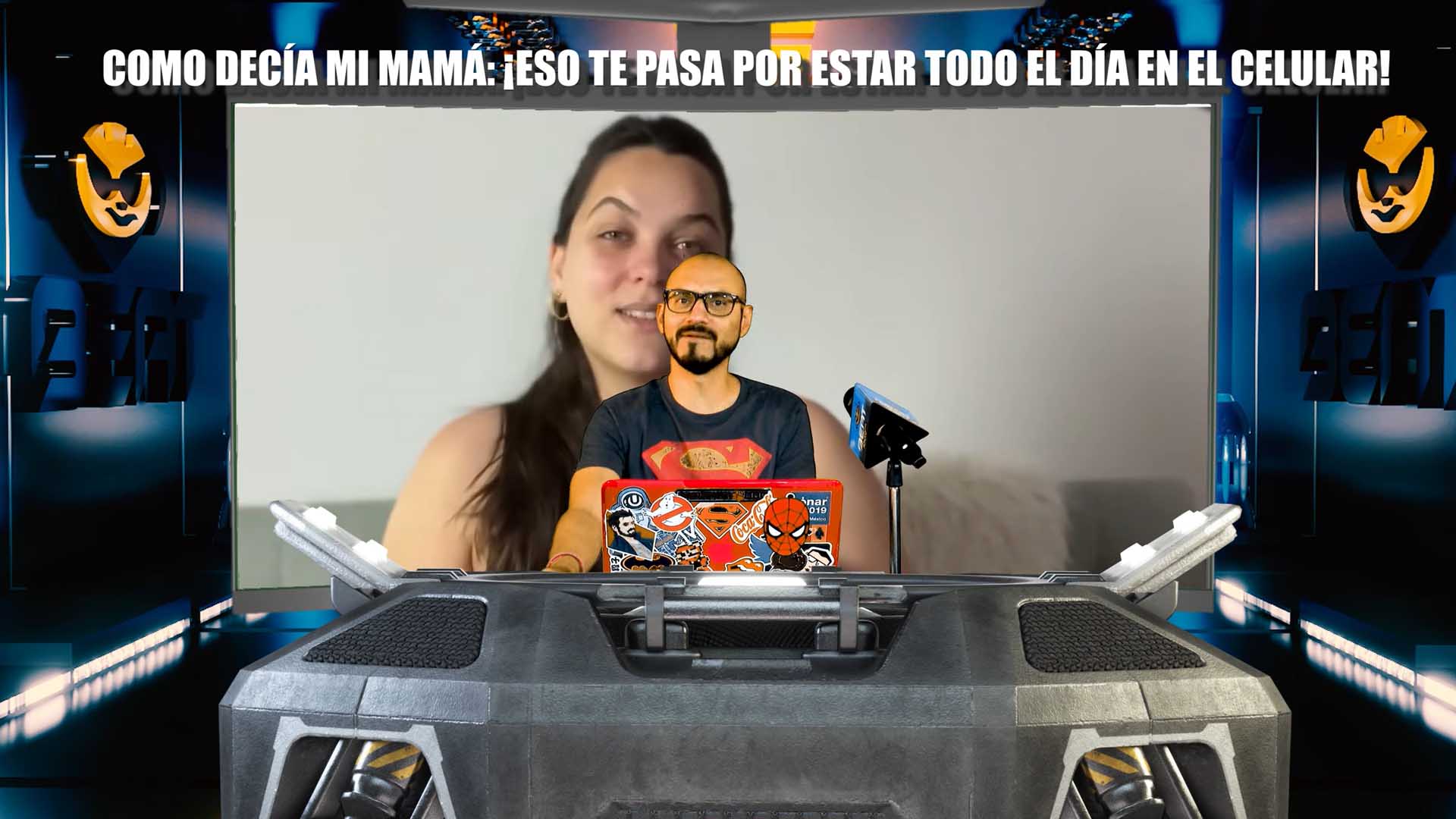 Capítulo 61: Como decía mi mamá: ¡Eso te pasa por estar todo el día en el celular!