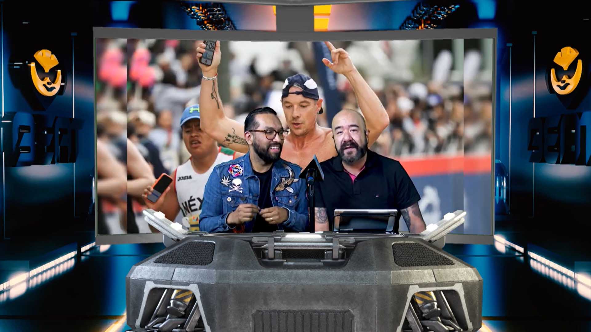 Capítulo 64: Este muchacho no corrió&#8230; volooooó