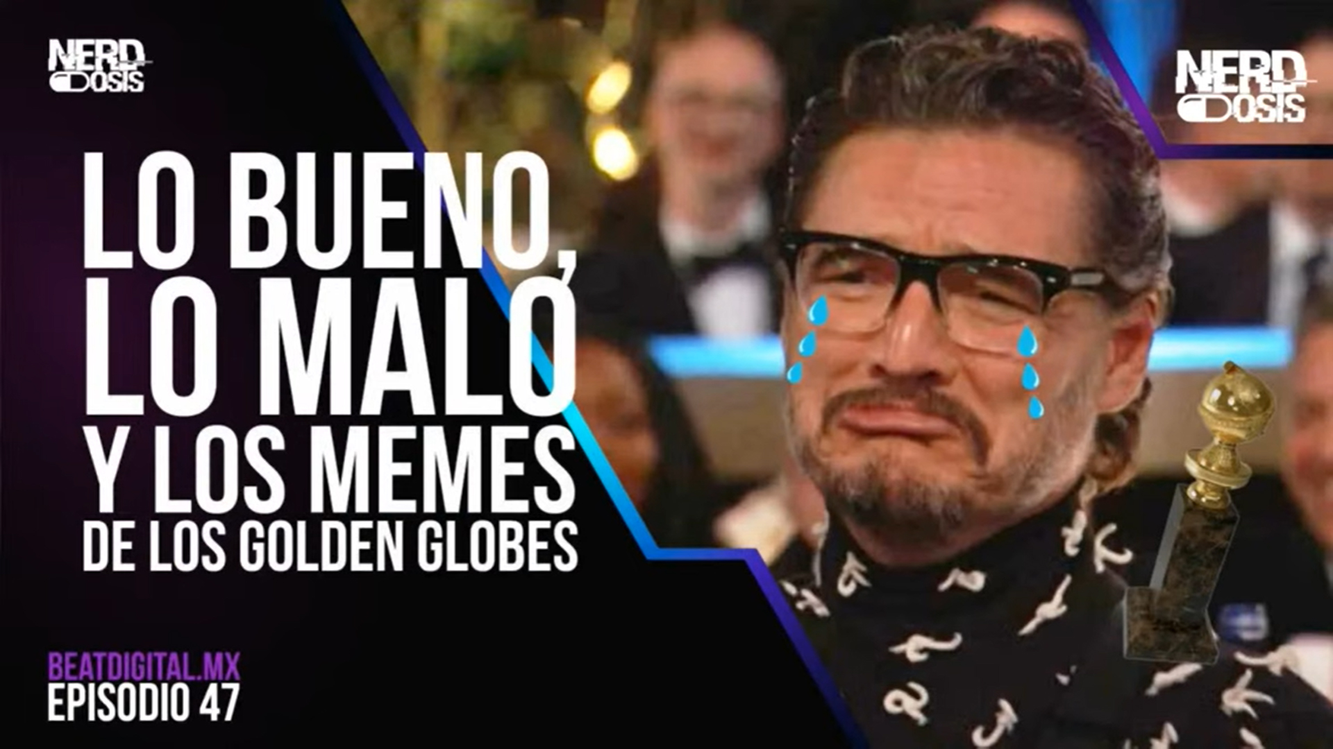 NERDosis: Lo bueno, lo malo y los memes de los Golden Globes