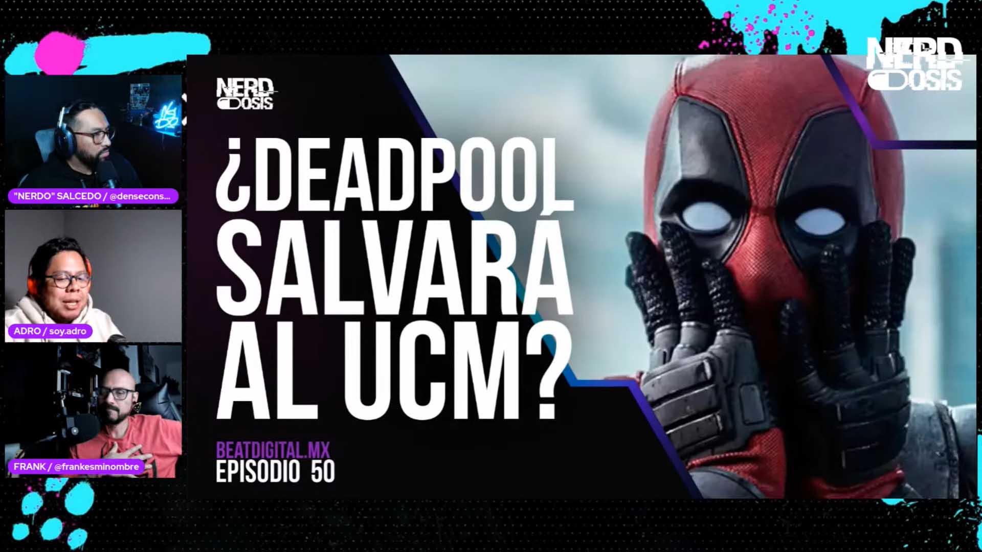 NERDosis: ¿Deadpool salvará al UCM?