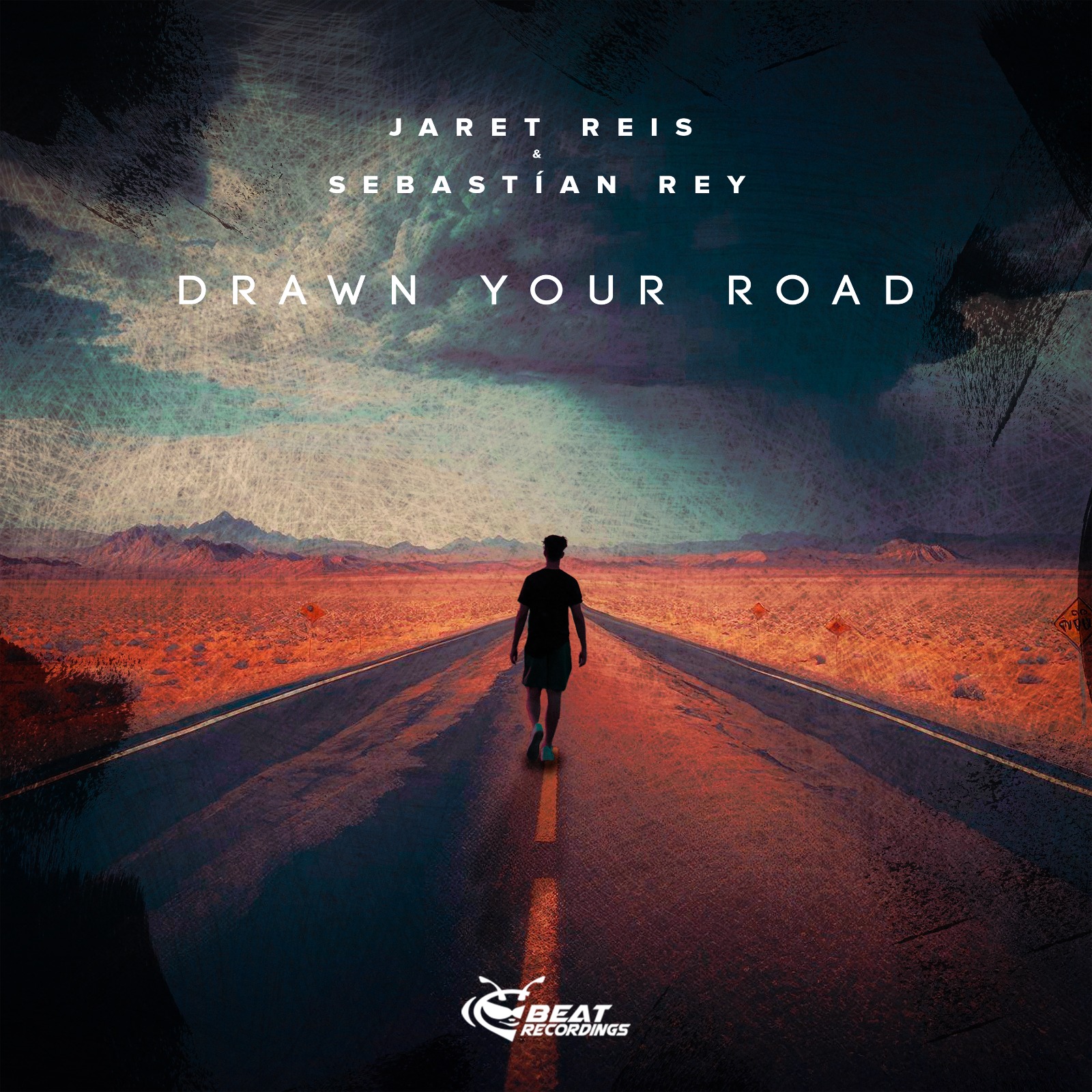 Drawn your road &#8211; Jaret Reis &#8211; Sebastian Rey
