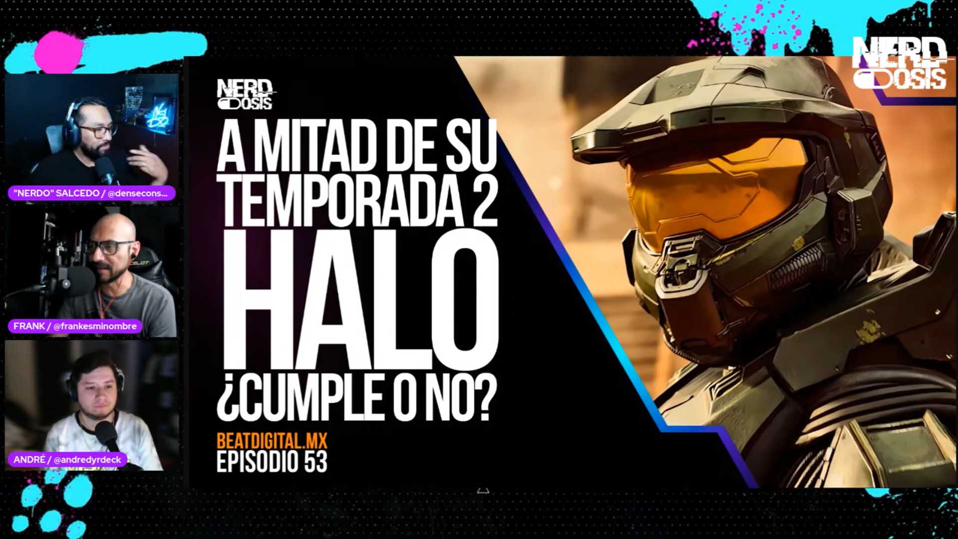NERDosis: A mitad de su temporada 2: HALO ¿Cumple o no?