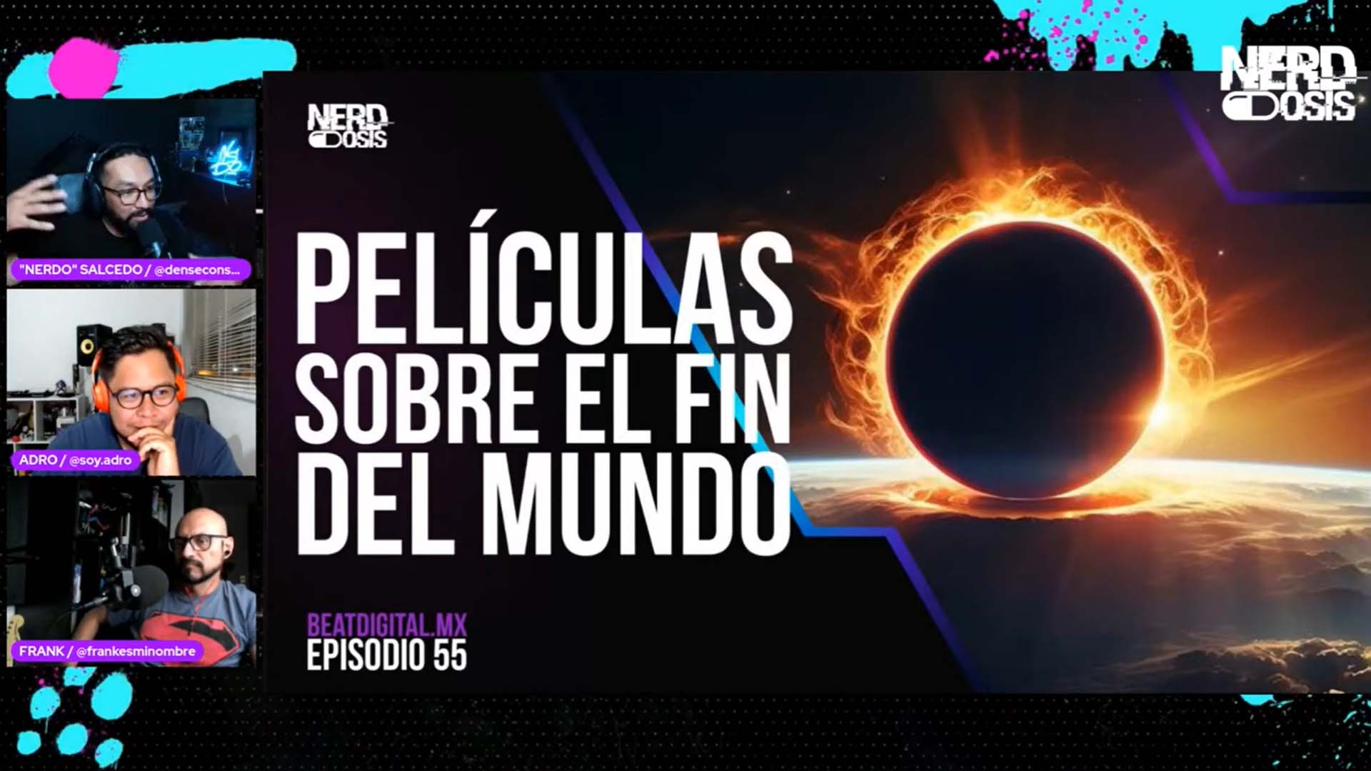 NERDosis: Películas sobre el fin del mundo