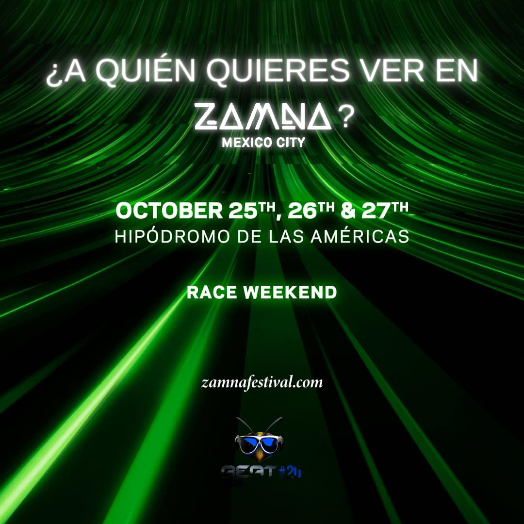 RACE WEEKEND &#8211; ZAMNA MEXICO CITY