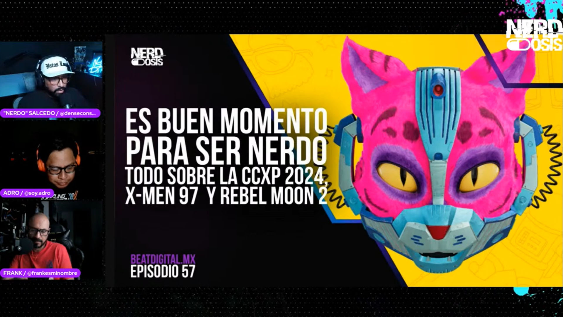 NERDosis: ¡Es buen momento para ser nerdo! Todo sobre la CCXP 2024, X-MEN 97 y Rebel Moon 2