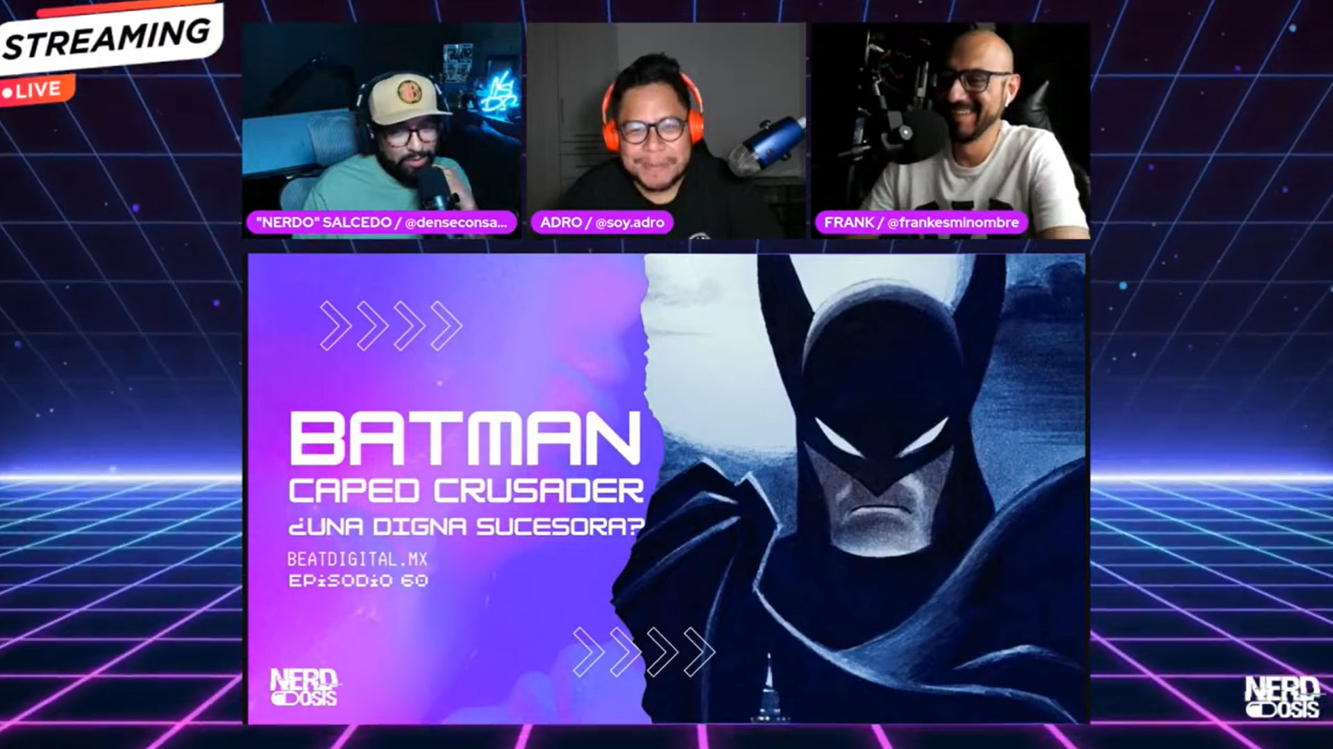 NERDosis: Batman &#8211; Caped Crusader ¿Una digna sucesora?