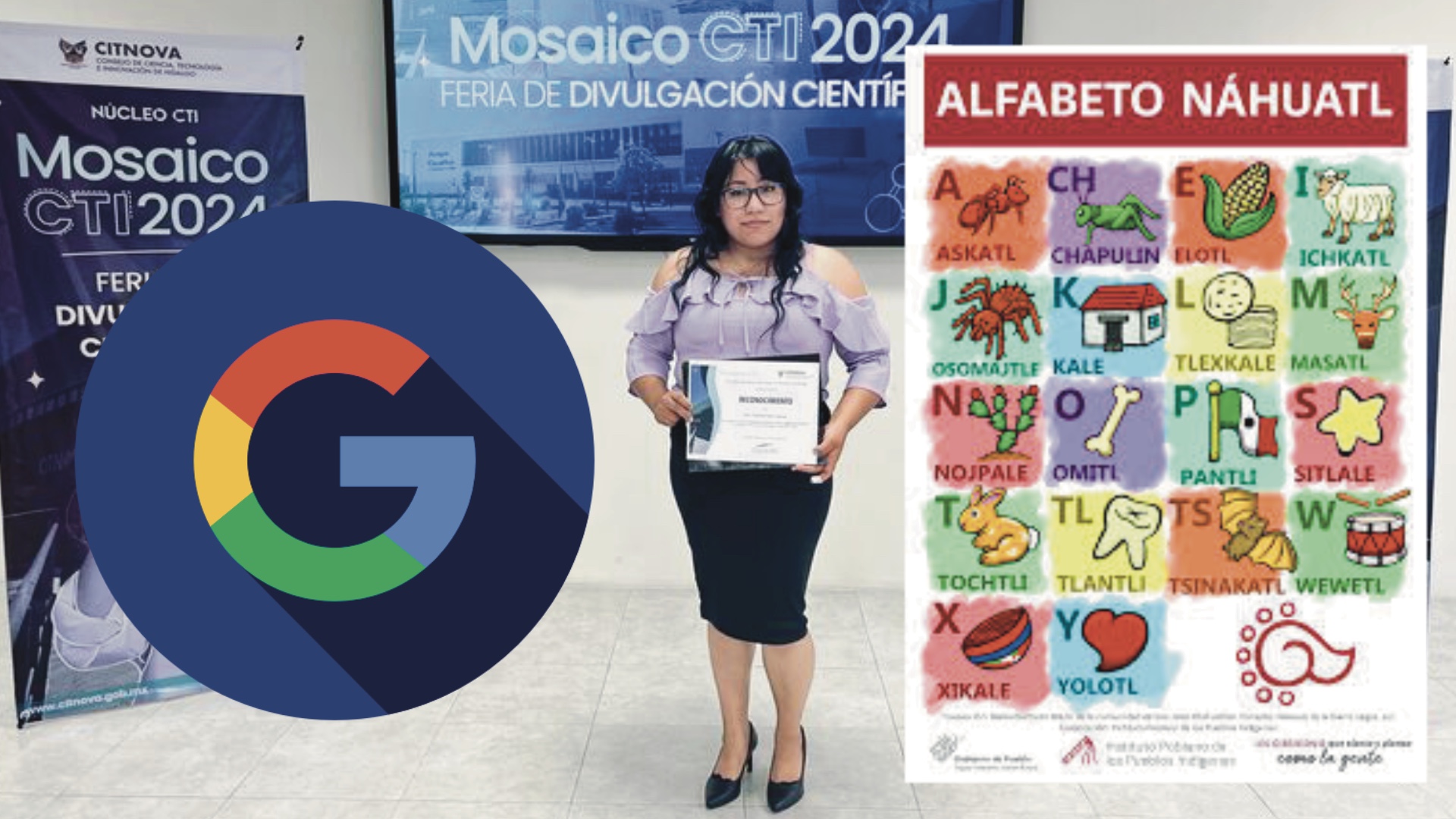 Mujer mexicana integra el Náhuatl en Google Translate