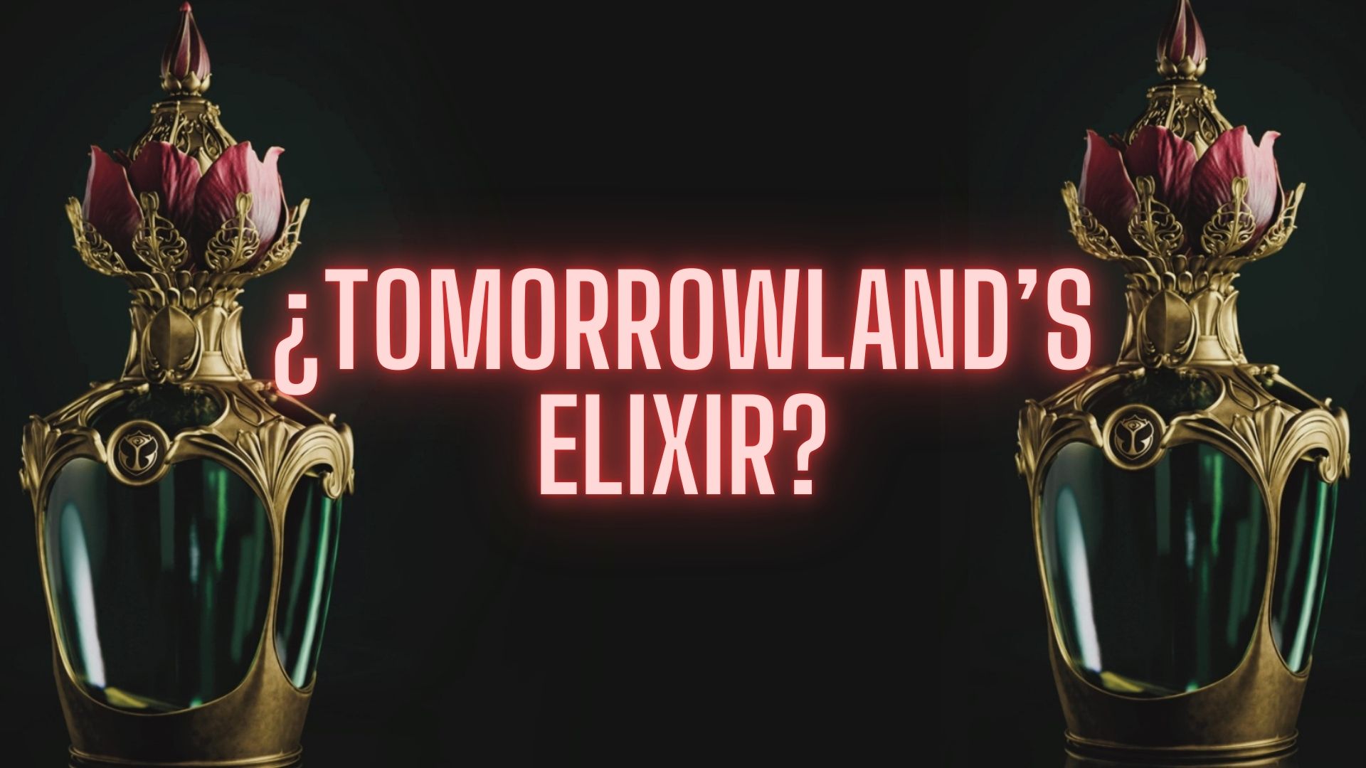 Tomorrowland está lanzando su propio perfume, Elixir de la Vida