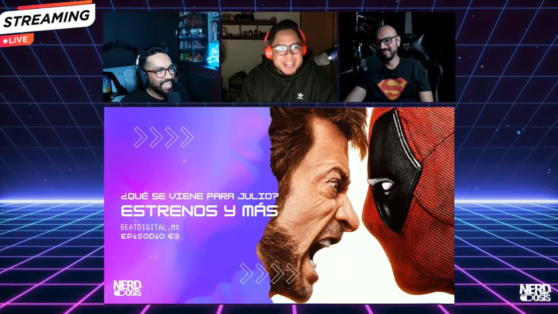 NERDosis: ¿Qué se viene para julio? Estrenos y más