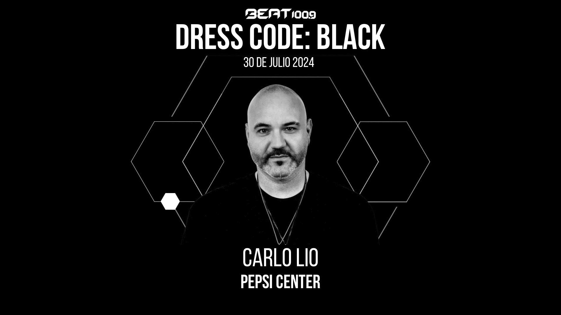 Carlo Lio: El Maestro Canadiense del Ritmo llega a Dress Code: Black