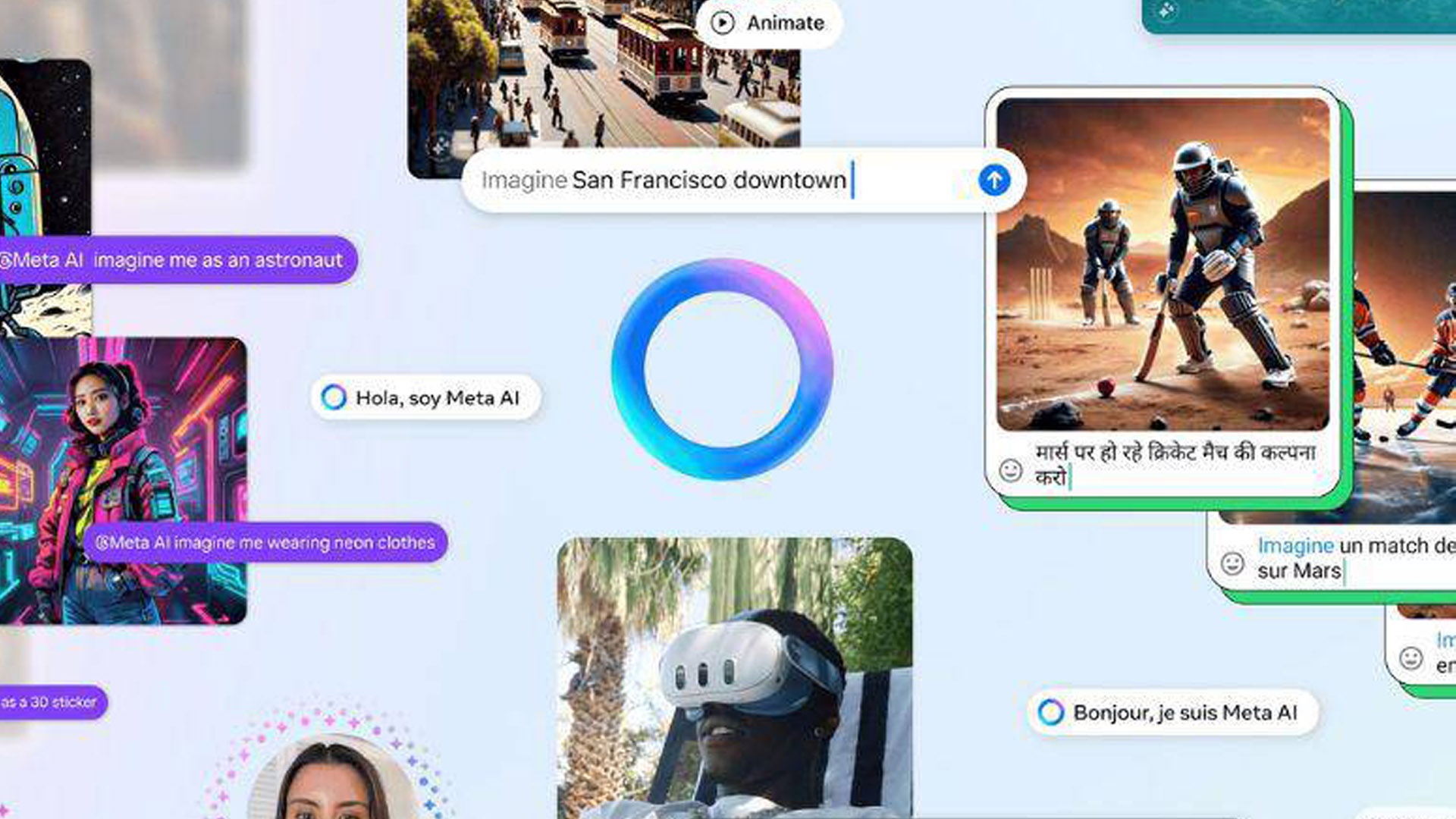 Meta AI, la nueva Inteligencia Artificial en WhatsApp