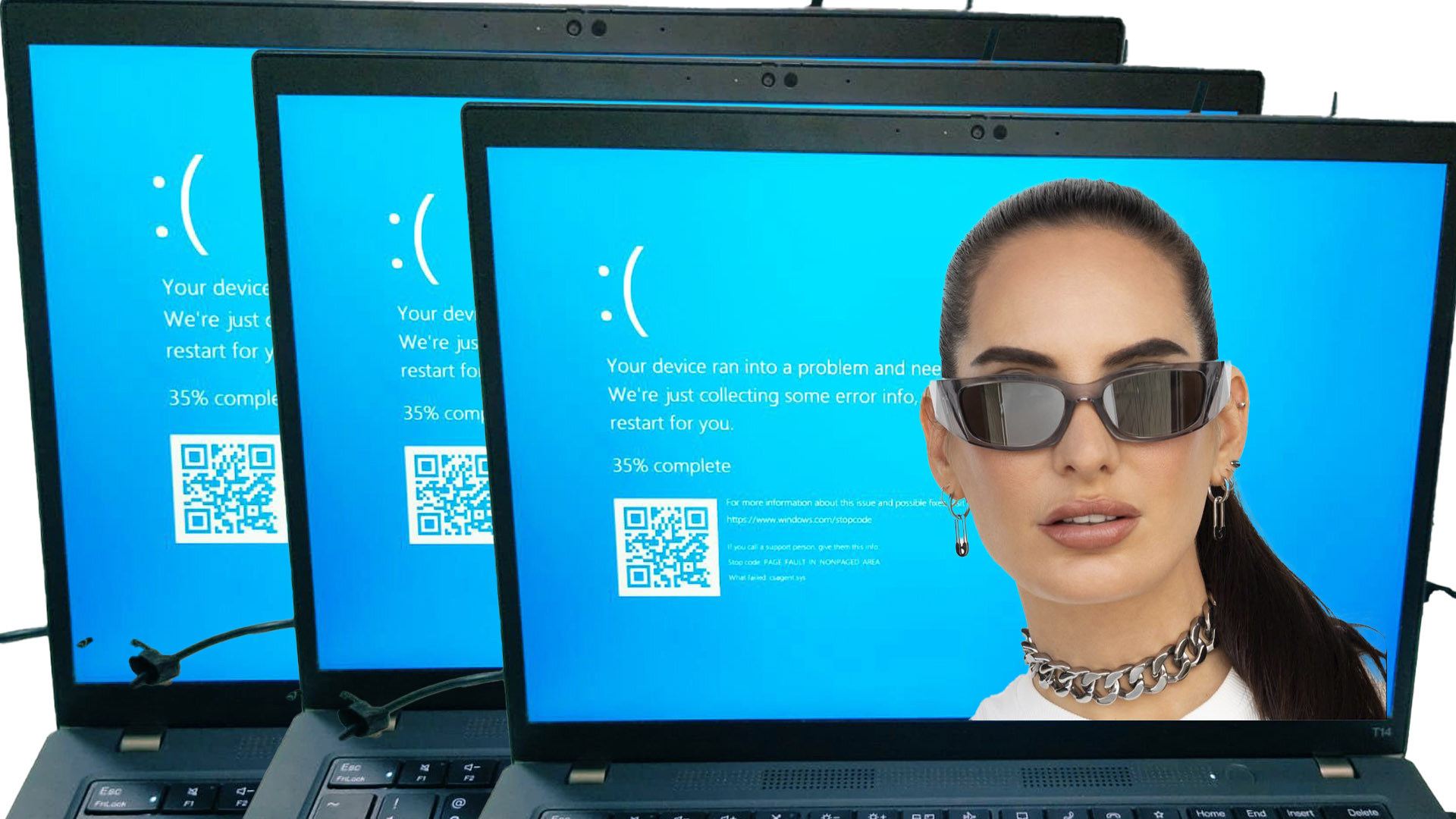 Fallo en Microsoft desata caos mundial