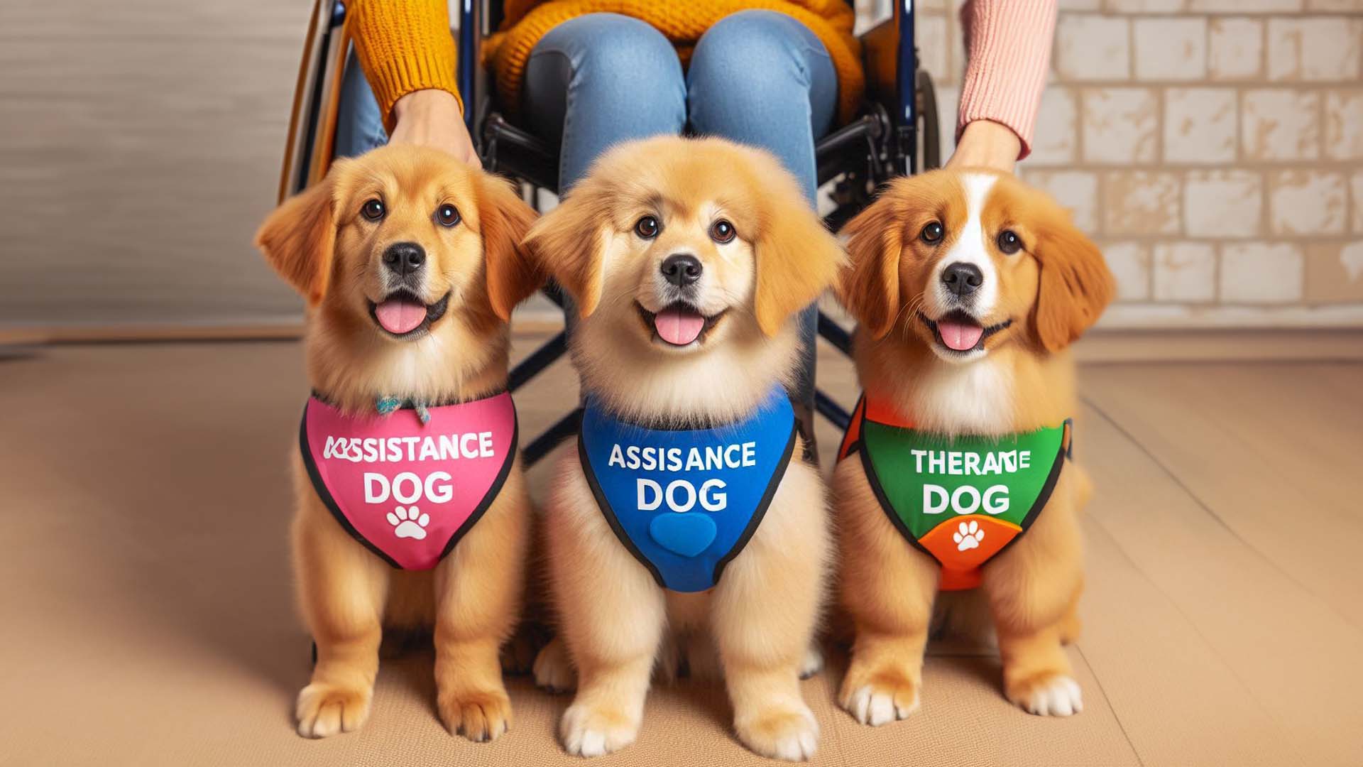 Avalan creación de registro de perros de asistencia y animales de terapia en CDMX