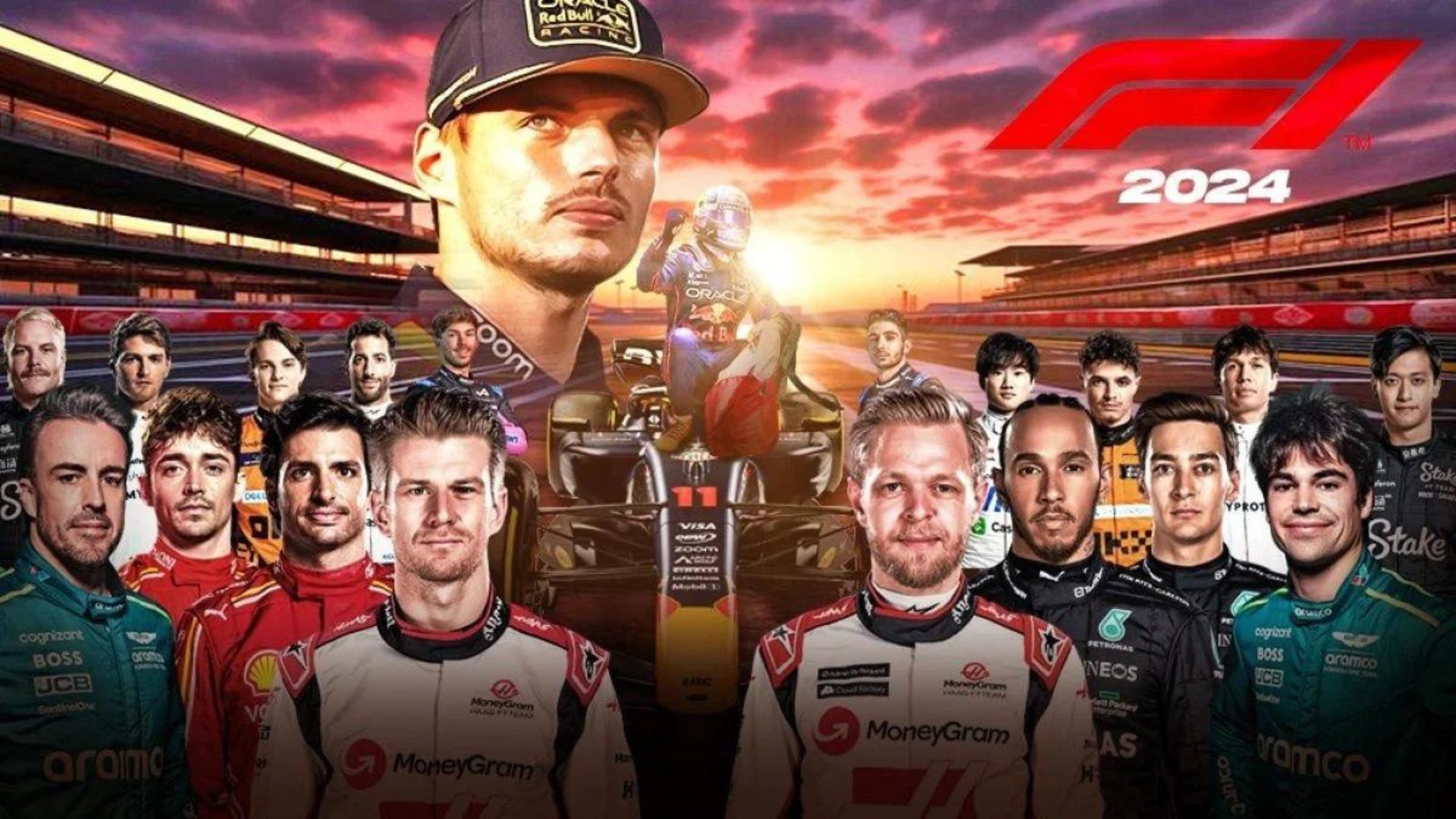 Armin Van Buuren en el Gran Premio de los Países Bajos en F1