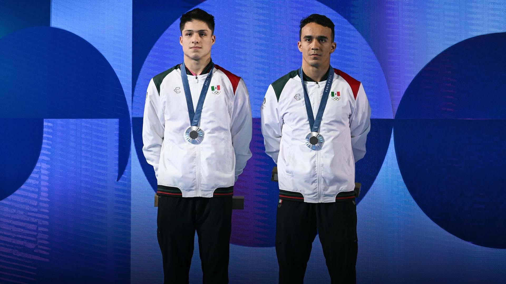 Juan Celaya y Osmar Olvera ganan medalla de plata para México