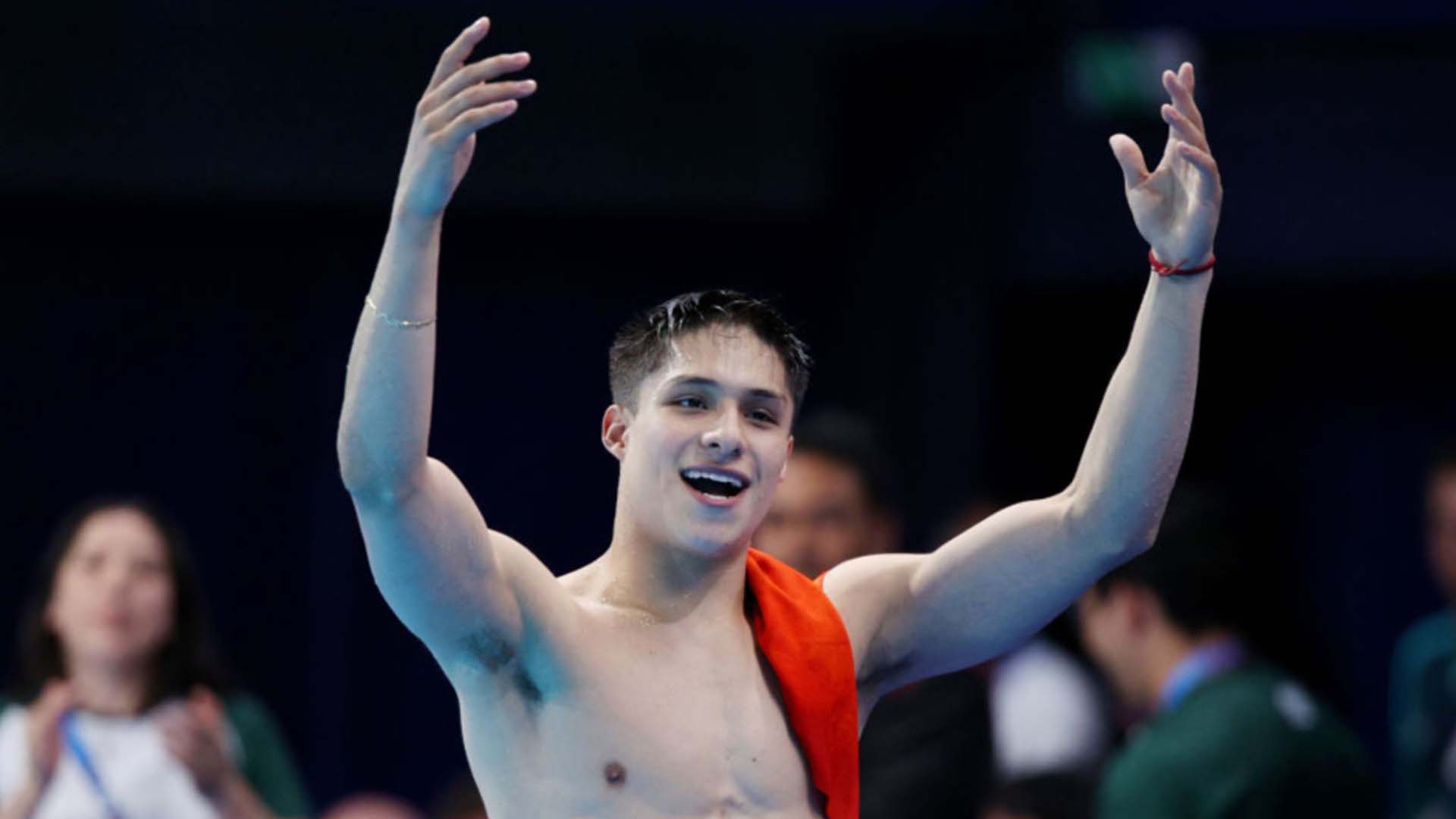 ¡México suma otra medalla! ¡Osmar Olvera conquista el bronce!