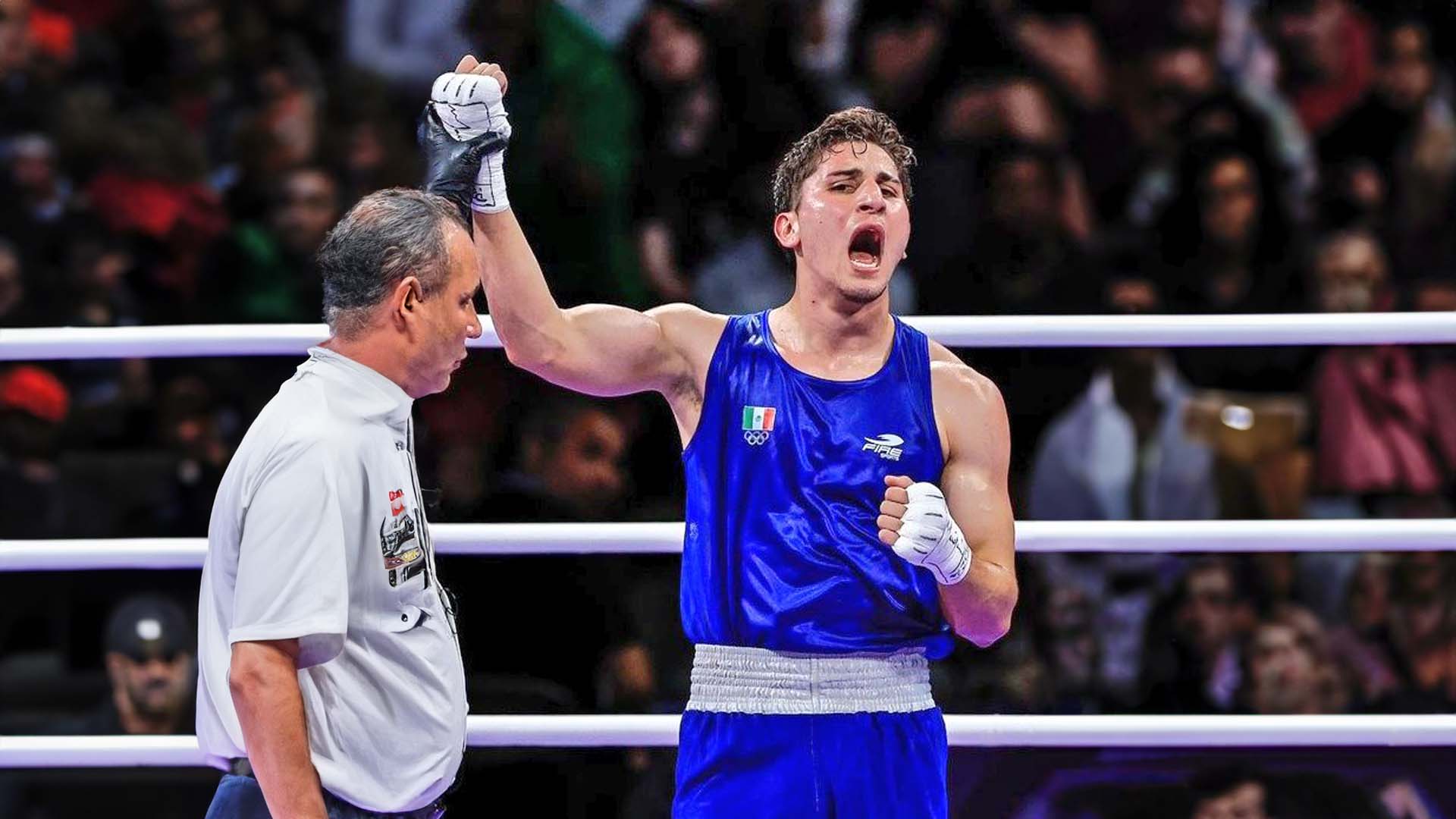 ¡México suma otra medalla de plata! ¡Marco Verde hace historia en el box!