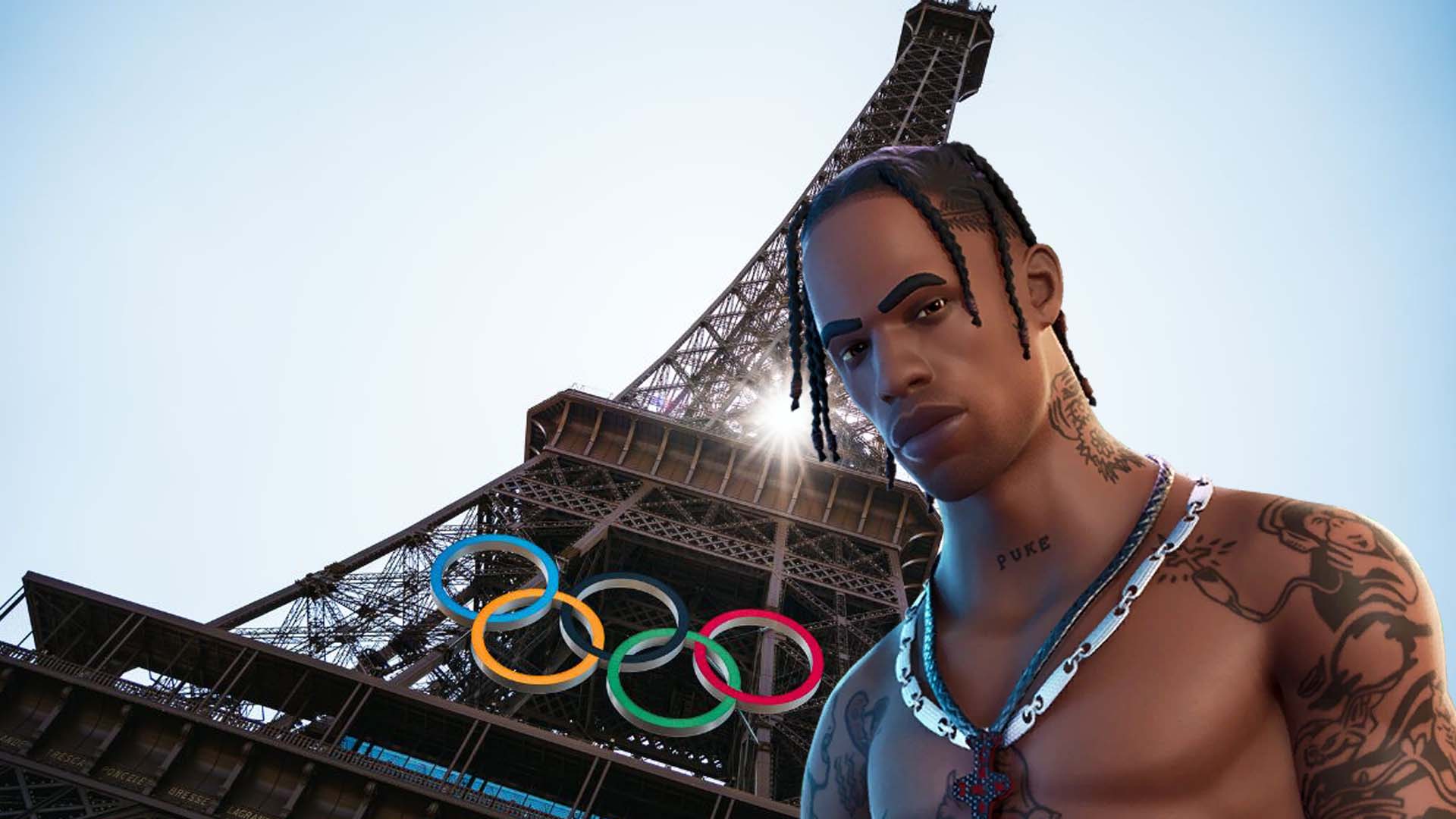 Travis Scott es detenido durante los Juegos Olímpicos de París 2024