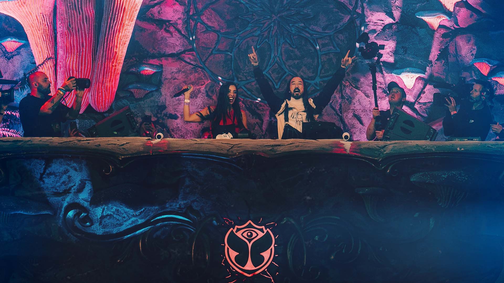 B Jones y Next Level te llevan a Tomorrowland Brasil: Gana la Experiencia Más Épica de tu Vida