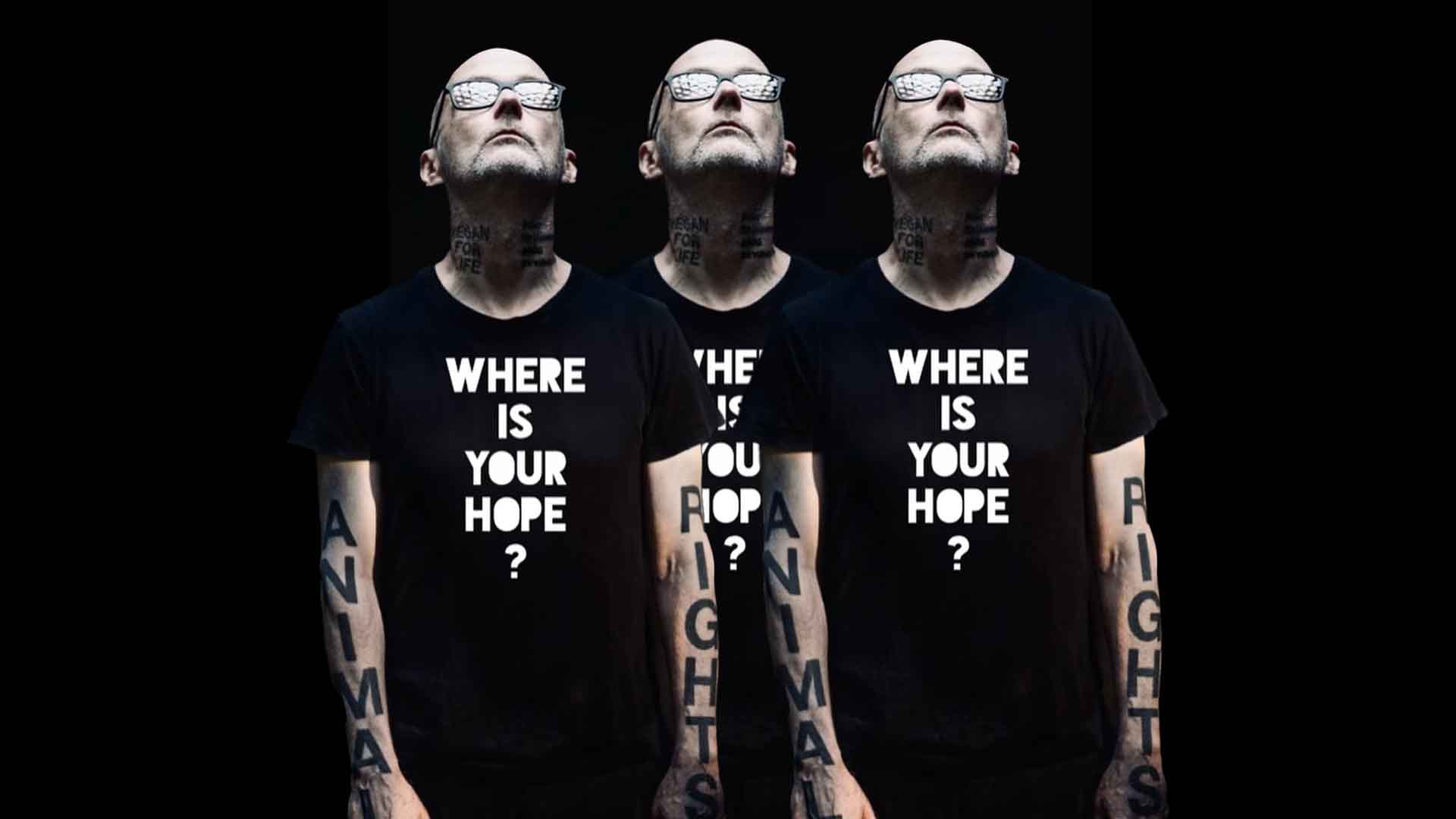 Moby lanza video musical autodirigido para su último sencillo