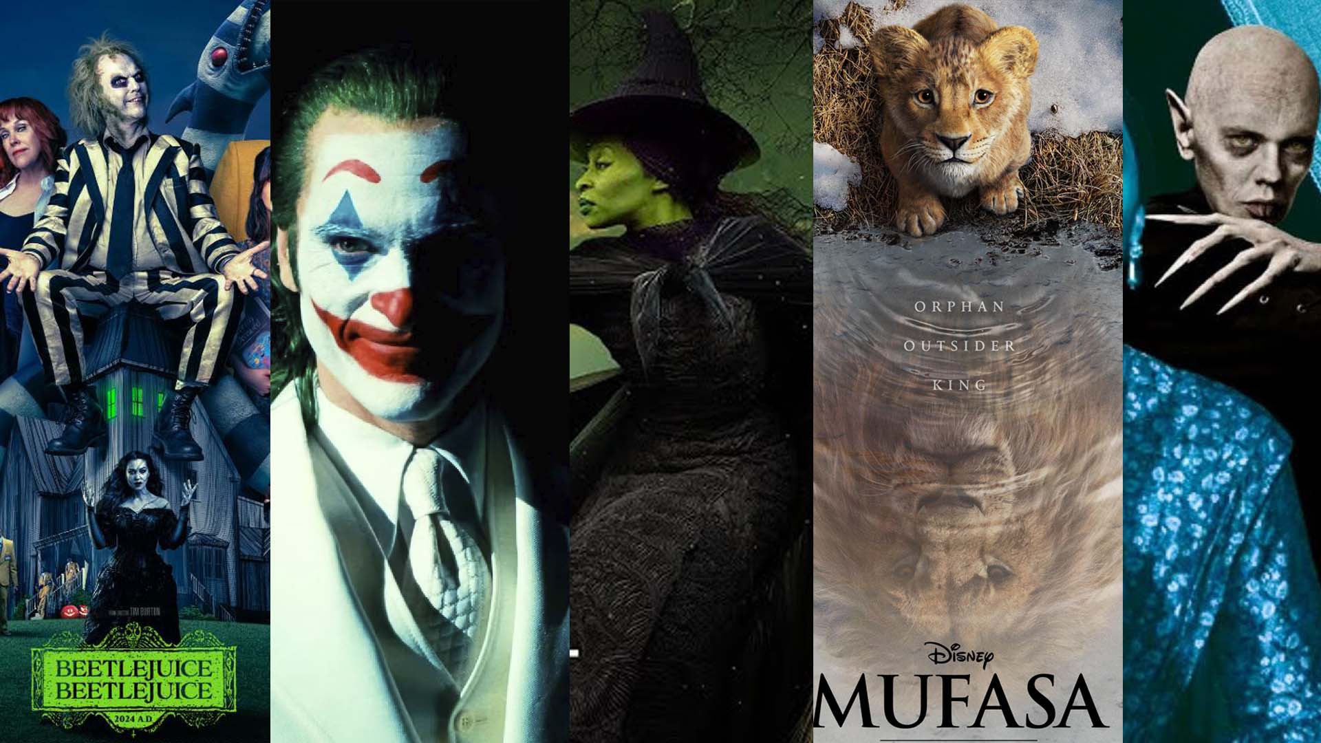 Estos son los estrenos más esperados para final del año