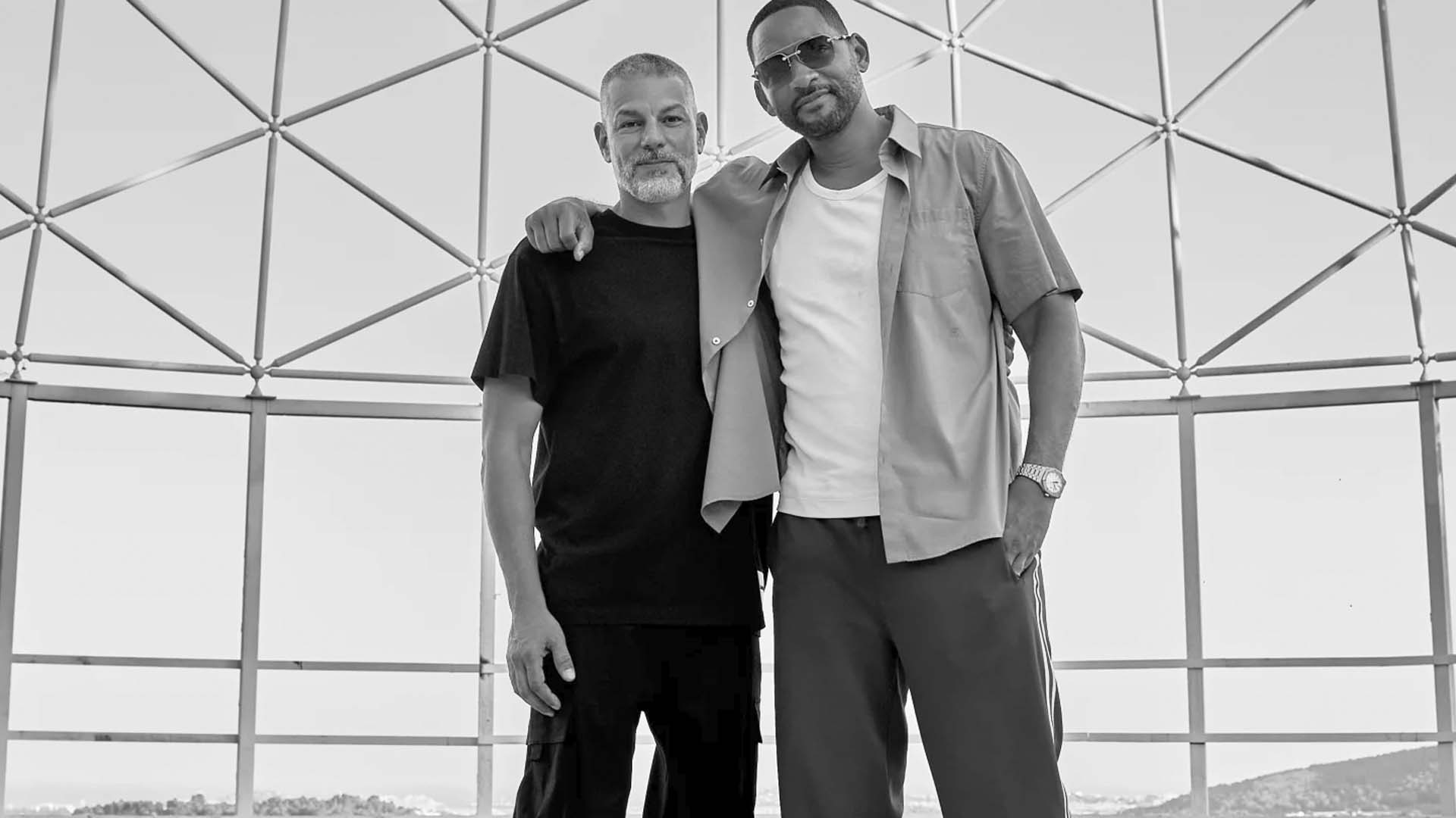 Will Smith está creando nuevos tracks de música dance en Ibiza