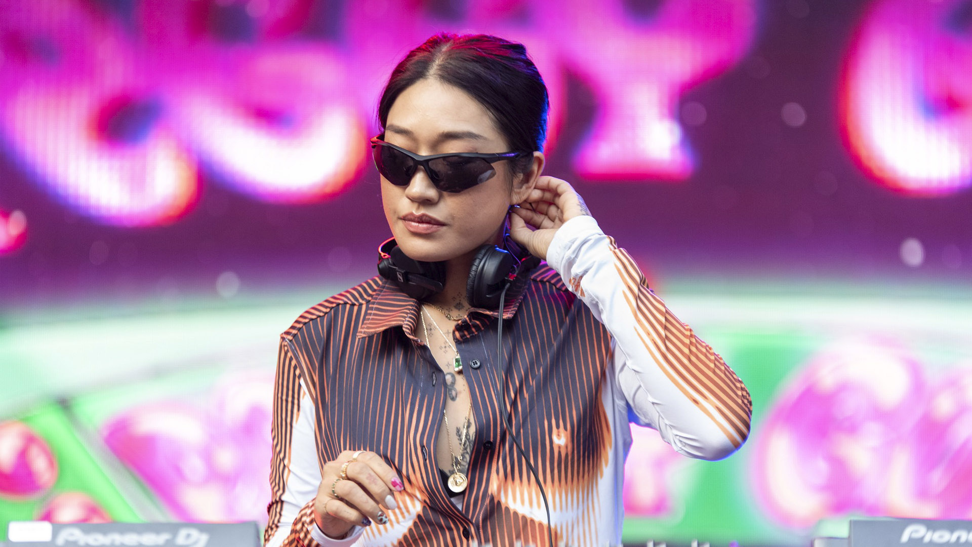 Peggy Gou llenó SFactory y los organizadores no soportaron