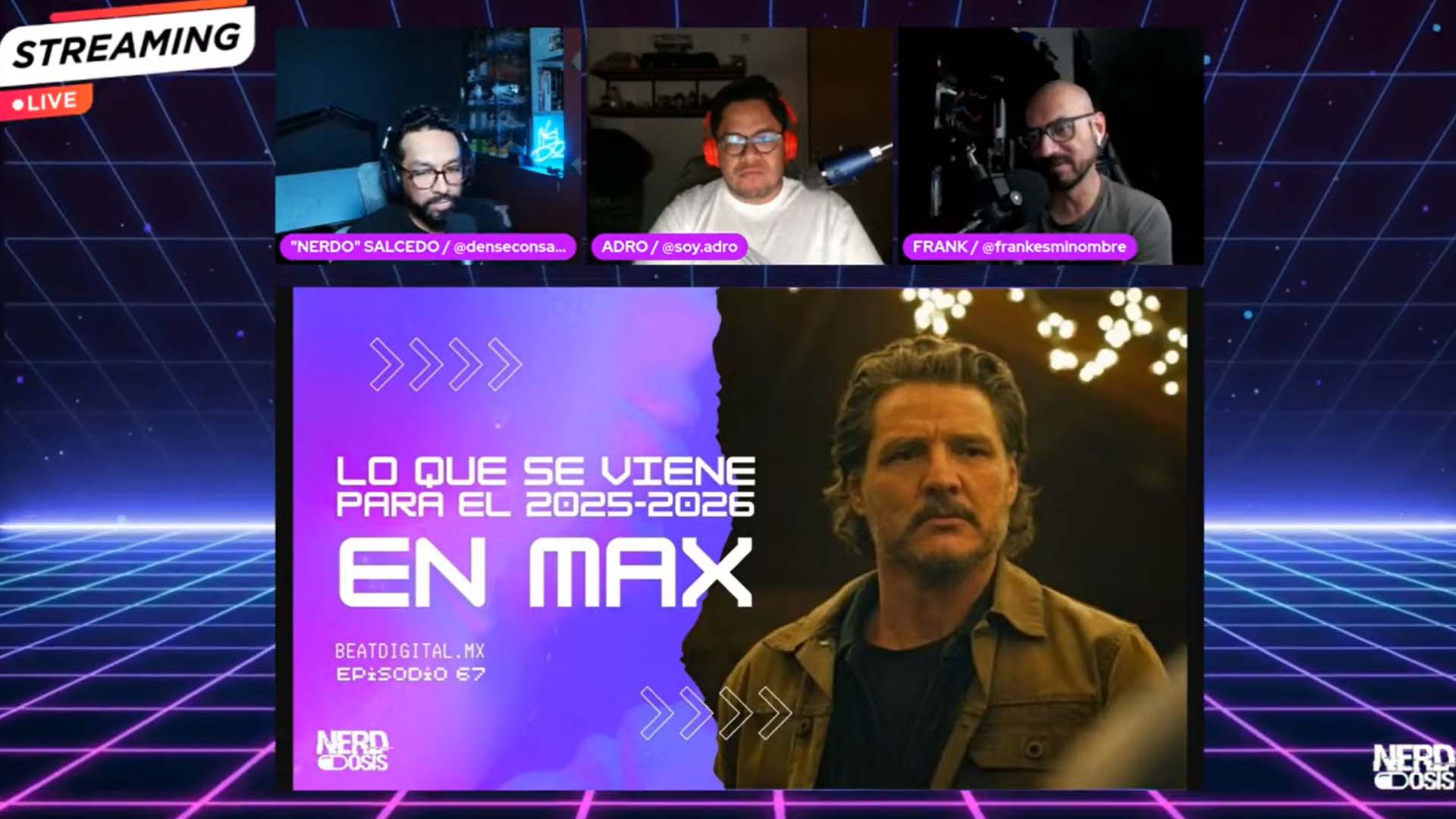 NERDosis: Lo que se viene para el 2025-2026 en MAX
