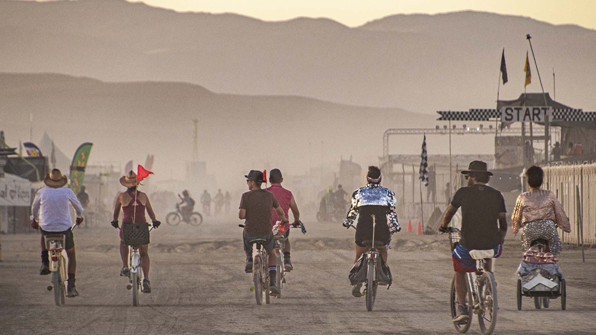Investigan muerte de una asistente a Burning Man 2024
