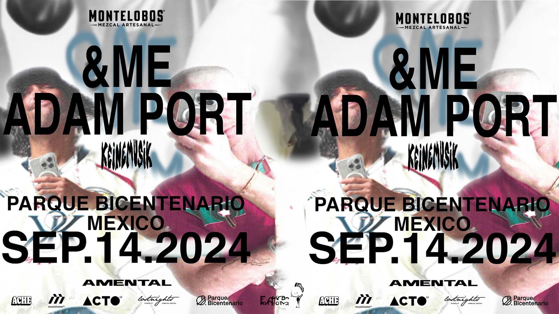 Keinemusik: &amp;Me y Adam Port en Parque Bicentenario