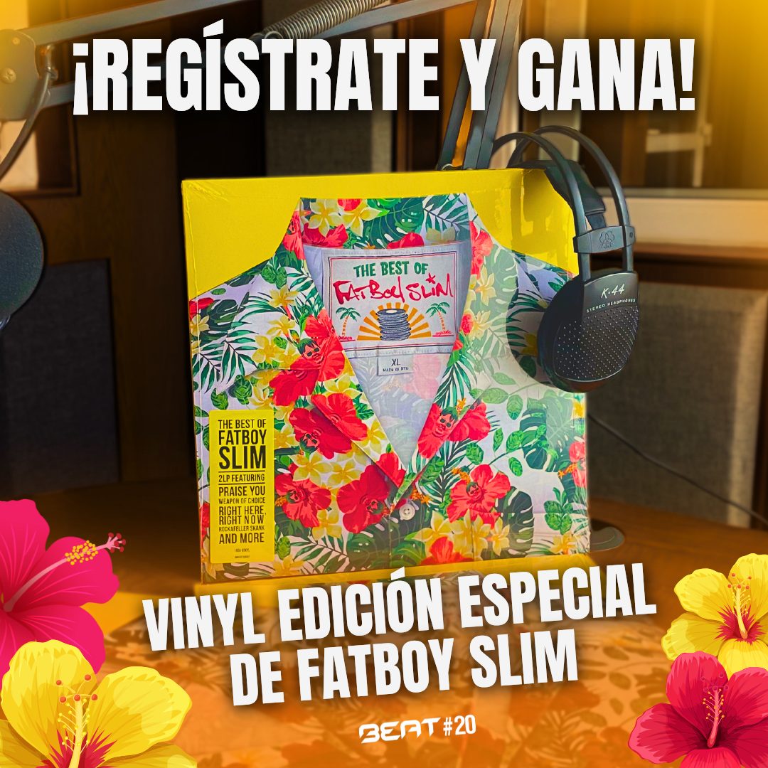 #Beat20años te regala el Vinyl de Fatboy Slim