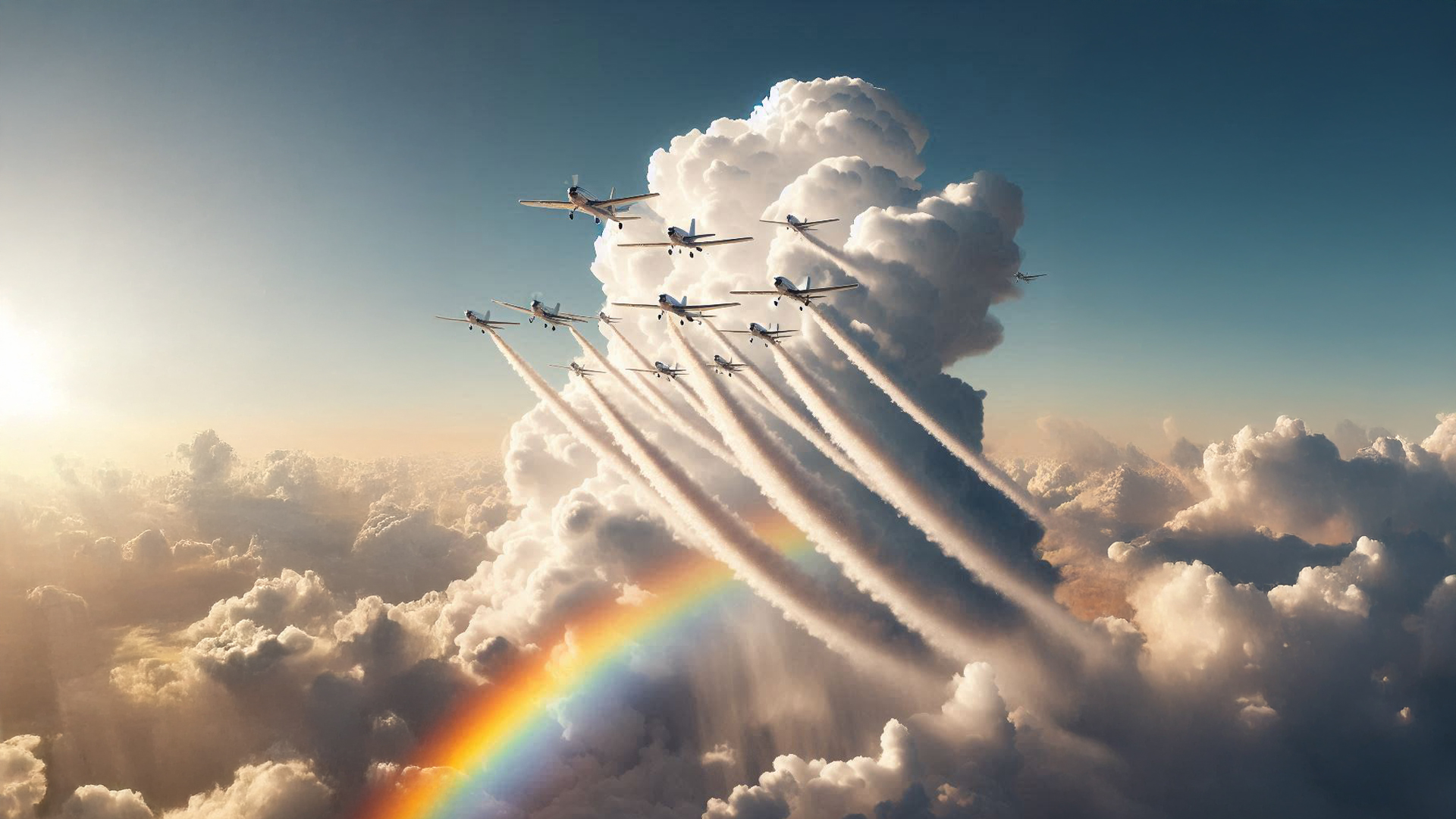 ¿Cómo funciona la siembra de nubes para reducir las sequías?