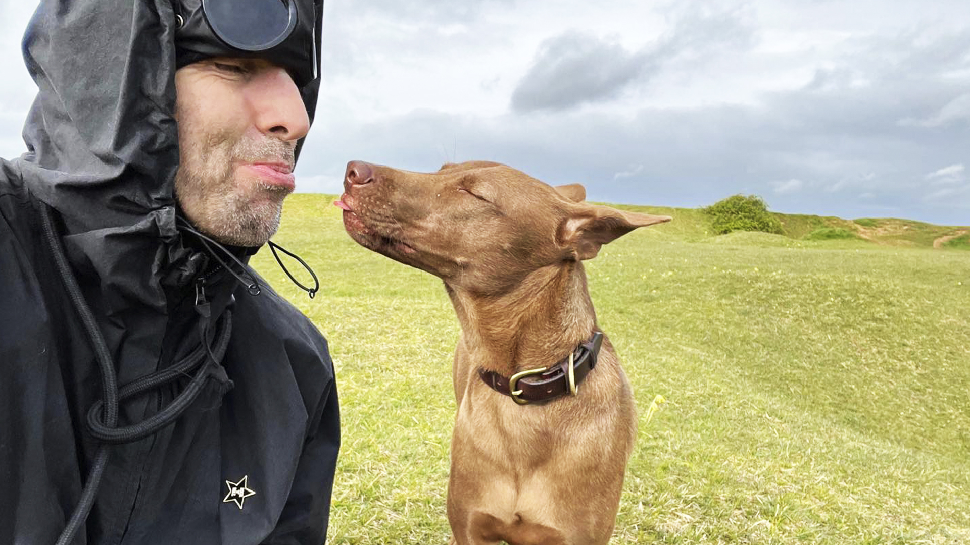 Liam Gallagher gana premio por crear conciencia sobre la adopción de perros