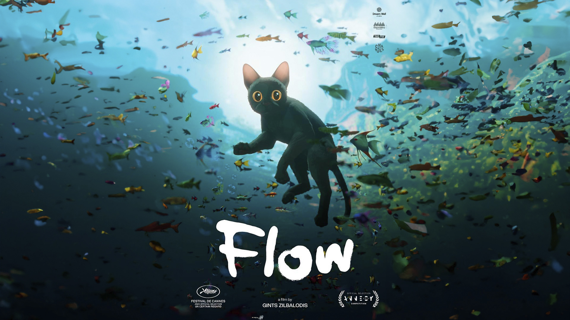 FLOW adelanta su estreno en cines ¡Una de las más esperadas del 2025!