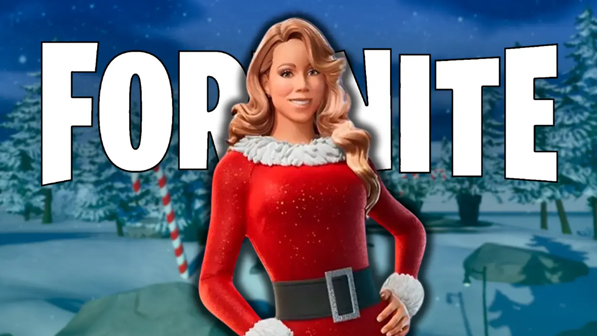 Mariah Carey llega a Fortnite como &#8220;Reina de la Navidad&#8221;