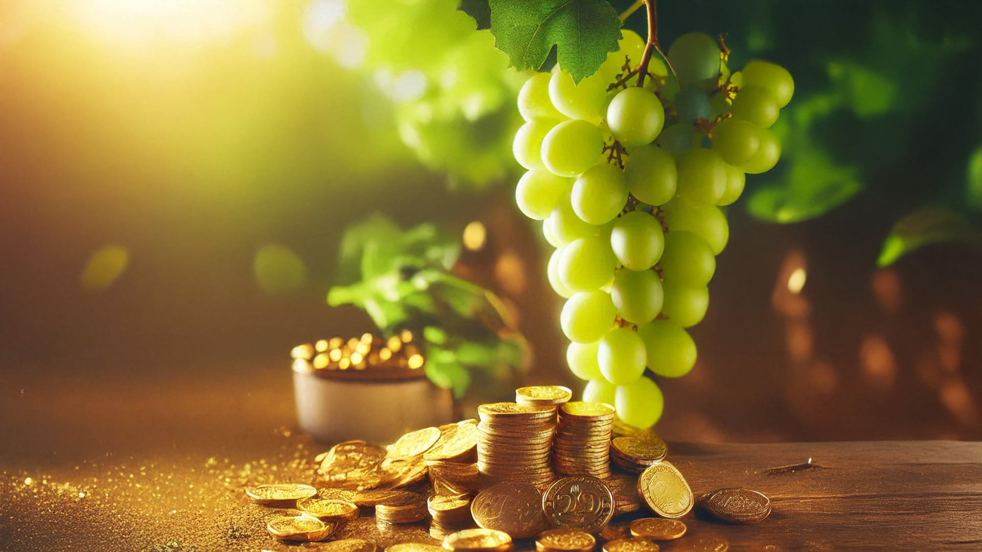 Uva por encima del dolar ¡los dedeos para el 2025 tendrán que esperar!