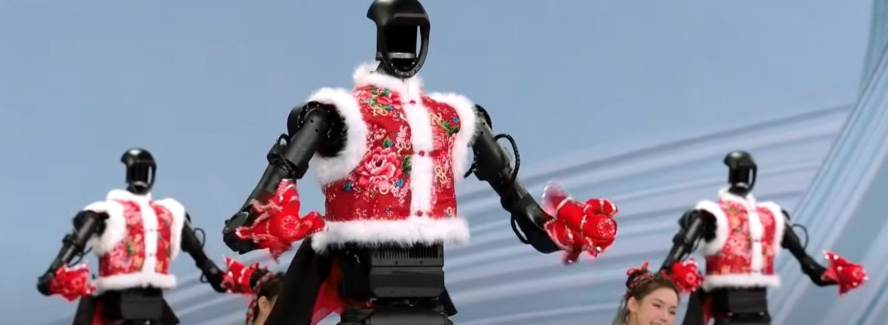¿Robots bailarines? Así celebró China el Año Nuevo 2025.
