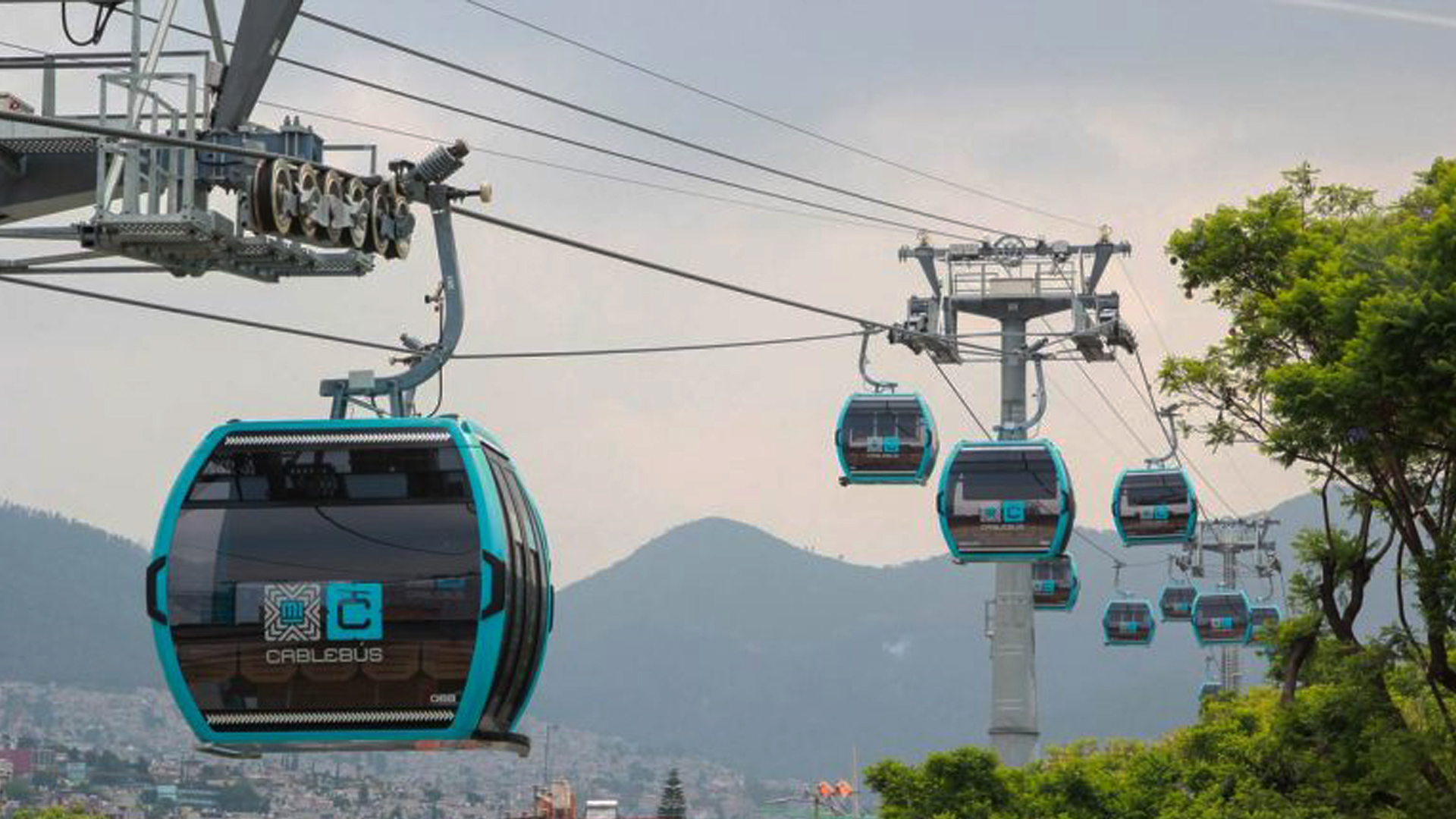 La CDMX tendrá un nuevo Cablebús de Xochimilco a Milpa Alta