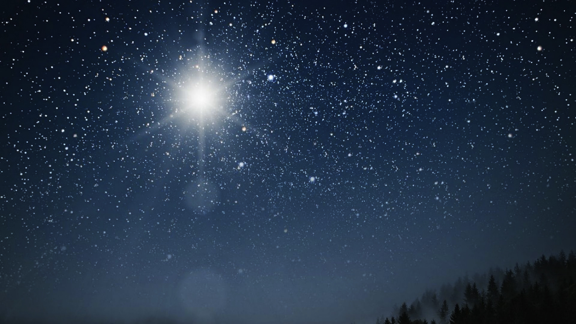 La estrella de Belén ilumina el cielo esta semana