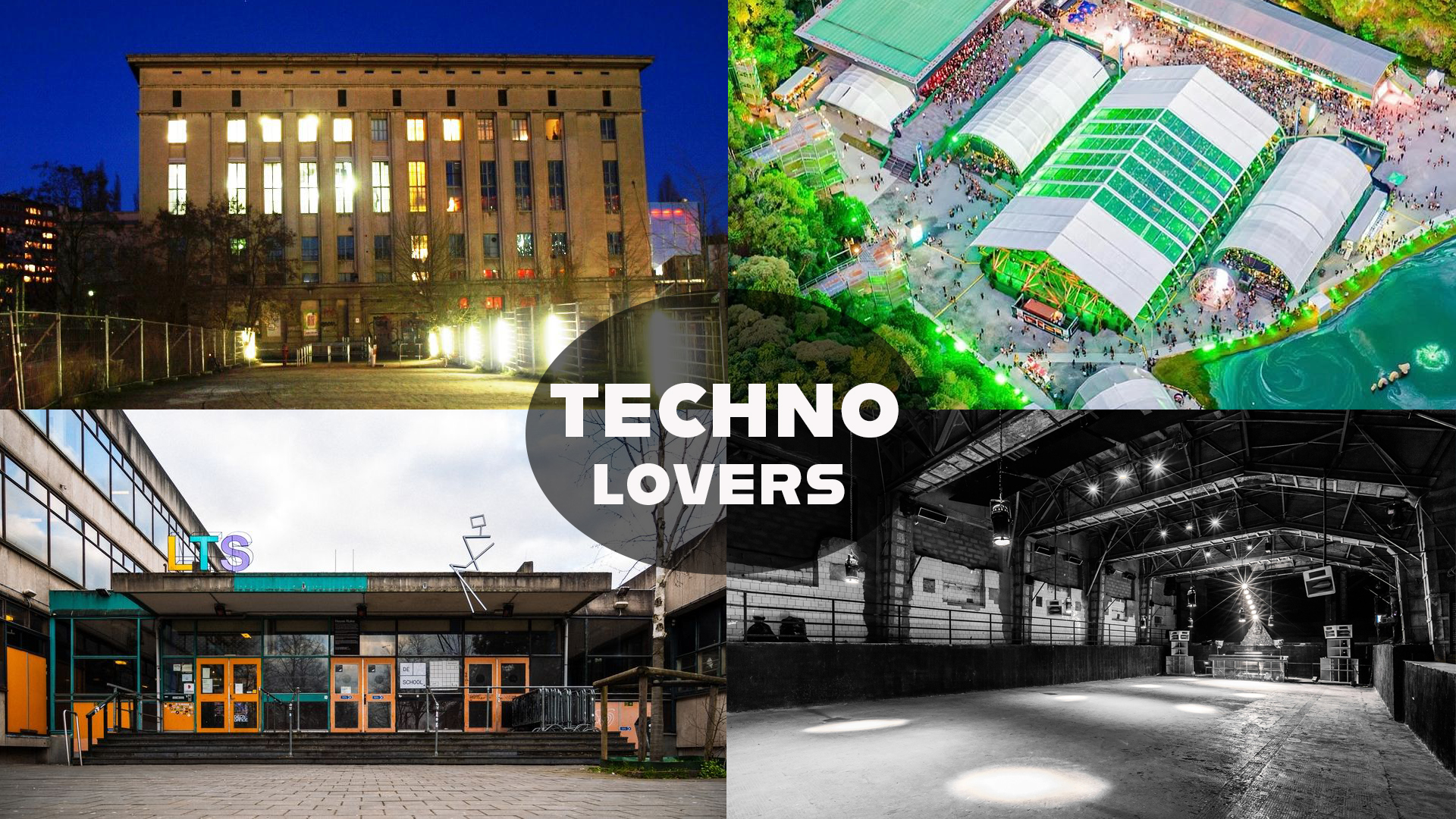 Los clubes de techno más legendarios del mundo