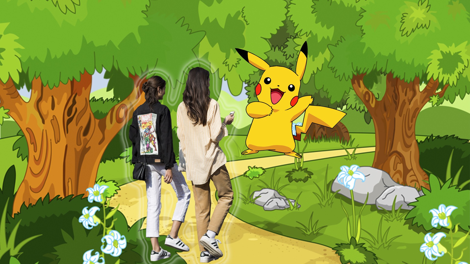 Senderistas perdidos regresan a casa gracias Pokémon Go