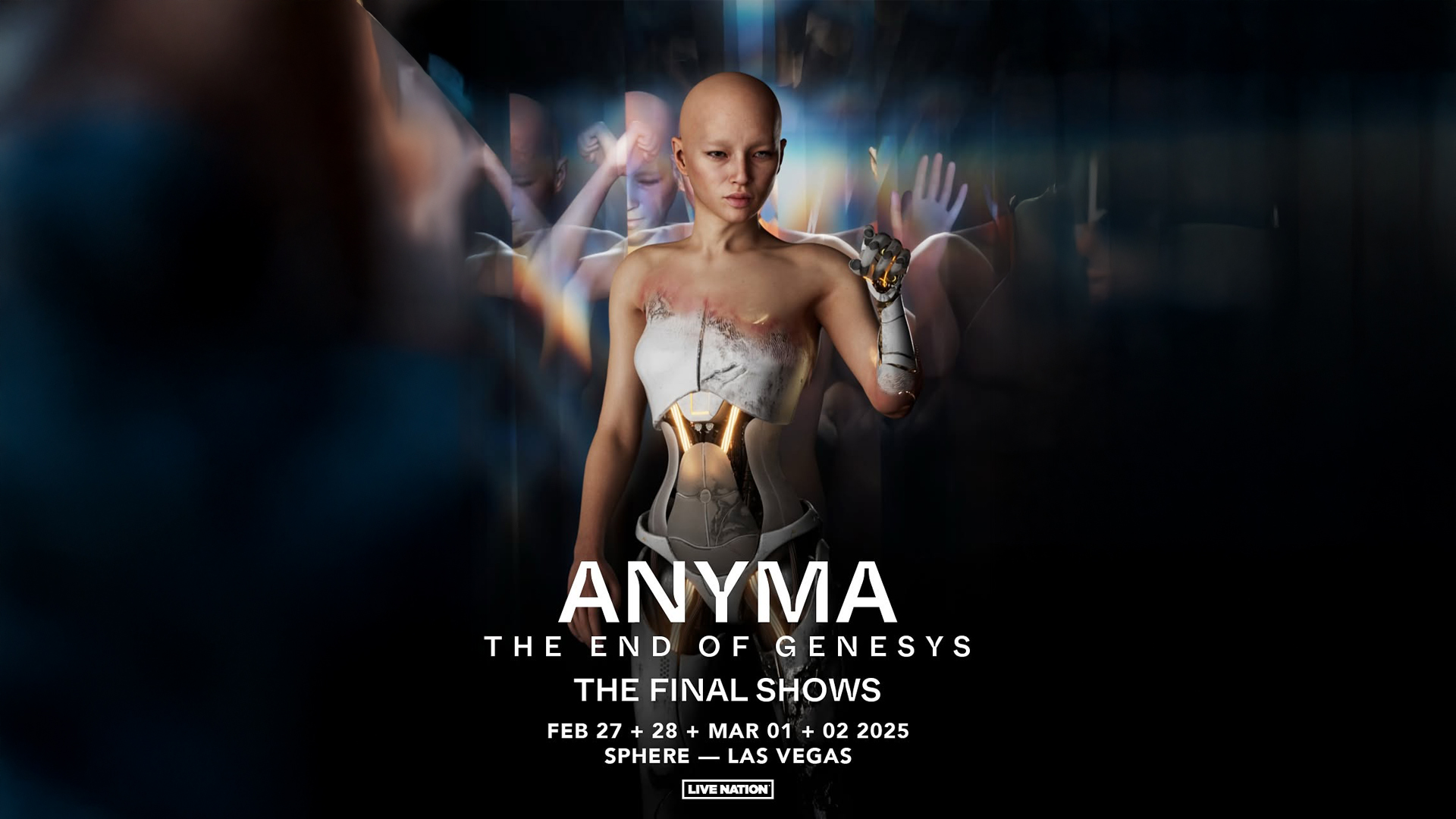 ¡Queremos más! Anyma confirma más fechas en The Sphere