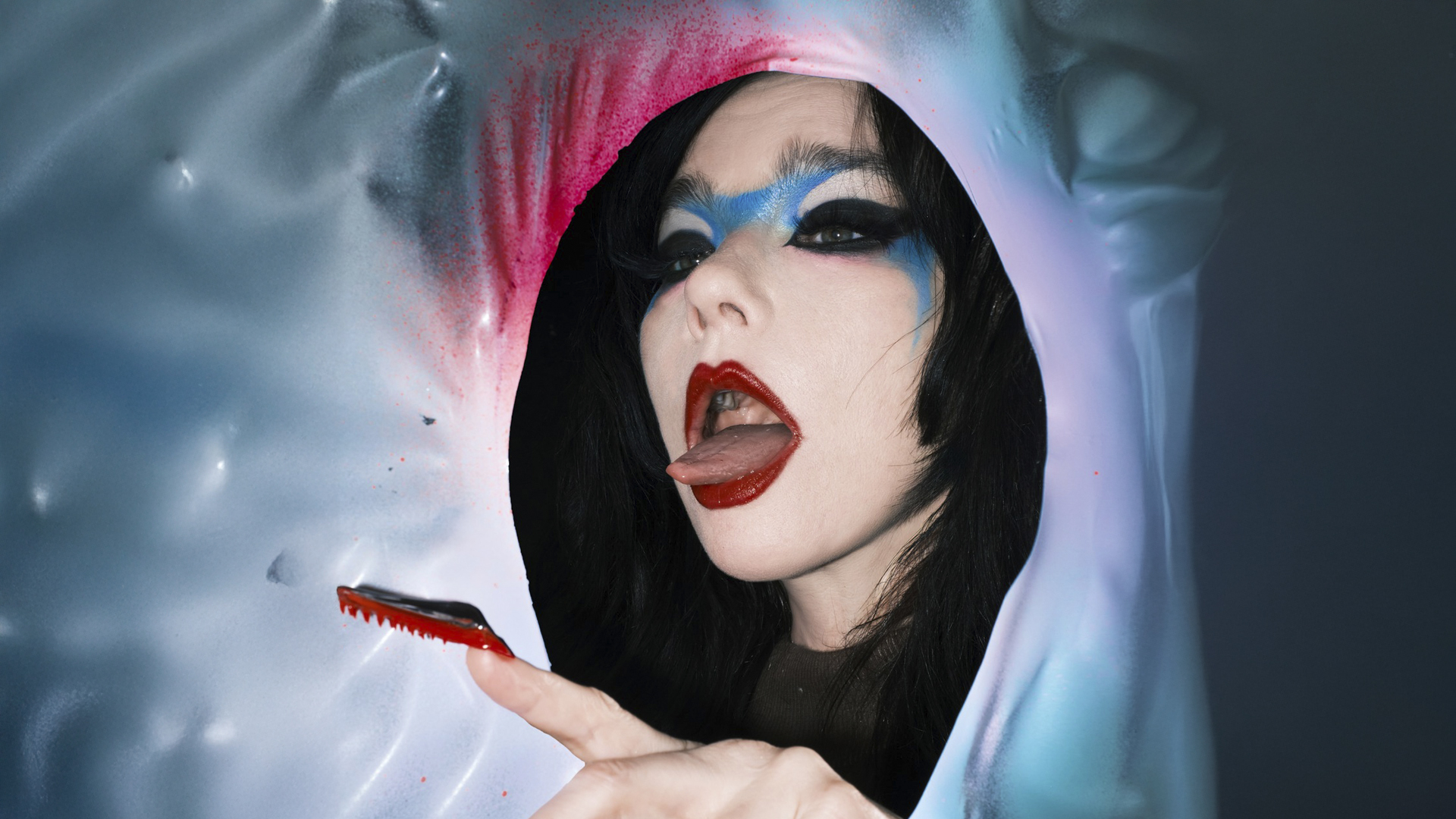 Björk se pronuncia en contra de Spotify