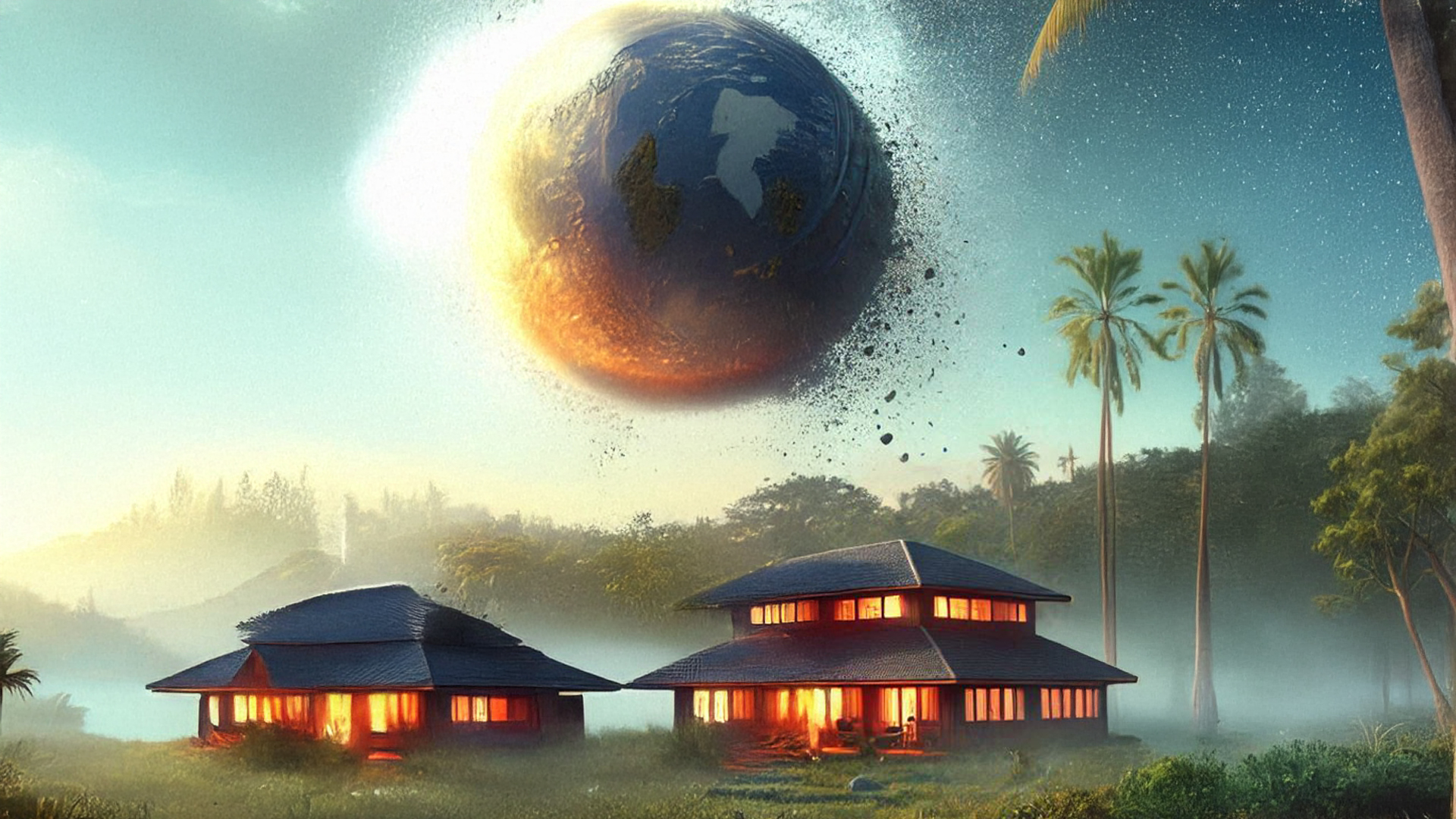 Objeto misterioso del espacio cae en una villa en Kenia