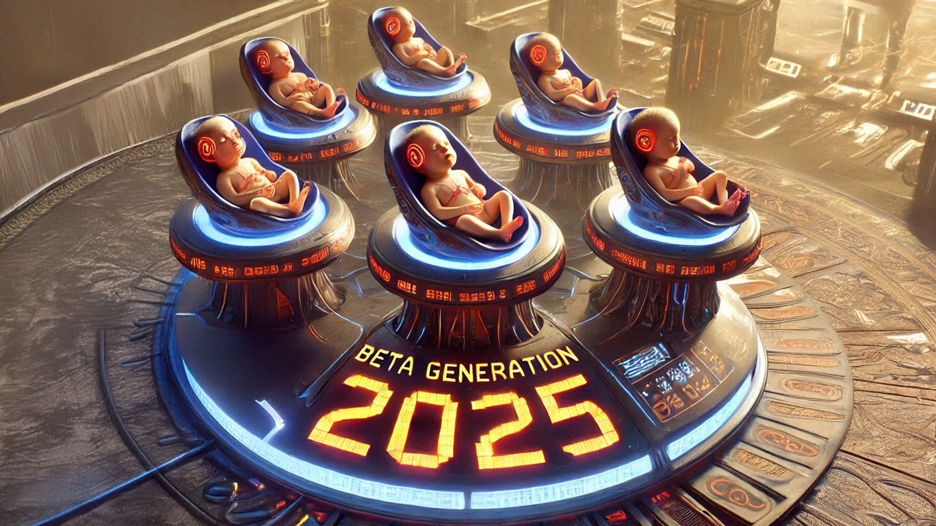 Los bebés nacidos en 2025 serán parte de la Generación BETA