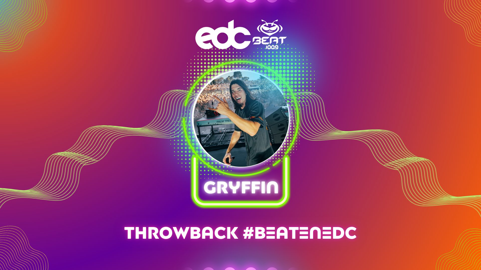 Throwback BeatEnEDC: Gryffin EDC México 2019